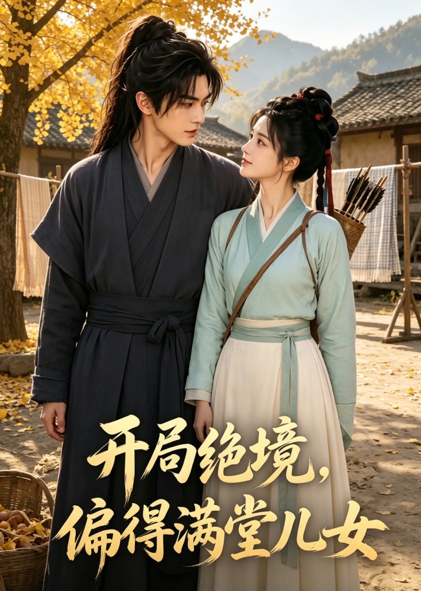 开局绝境，偏得满堂儿女
