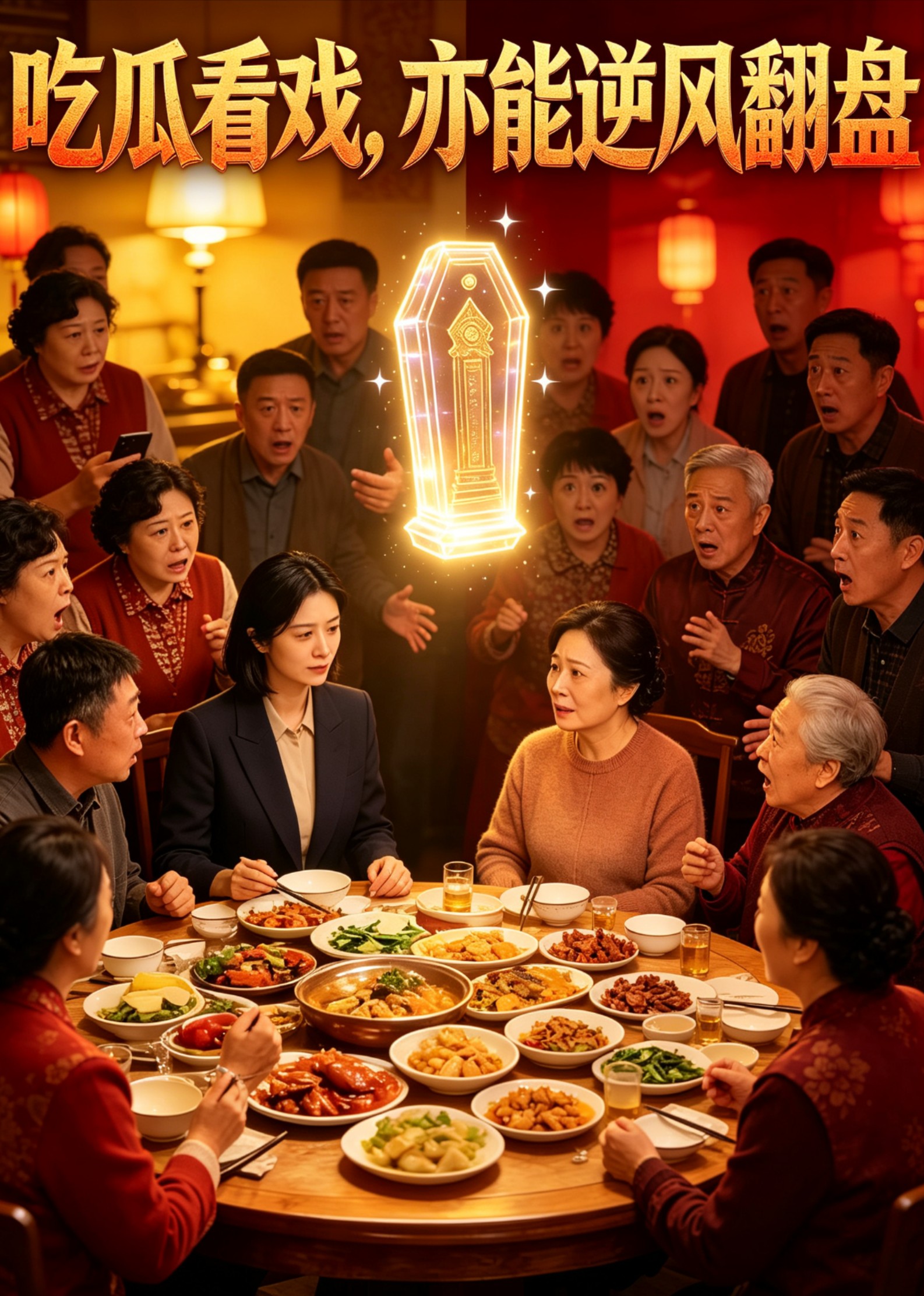 吃瓜看戏，亦能逆风翻盘