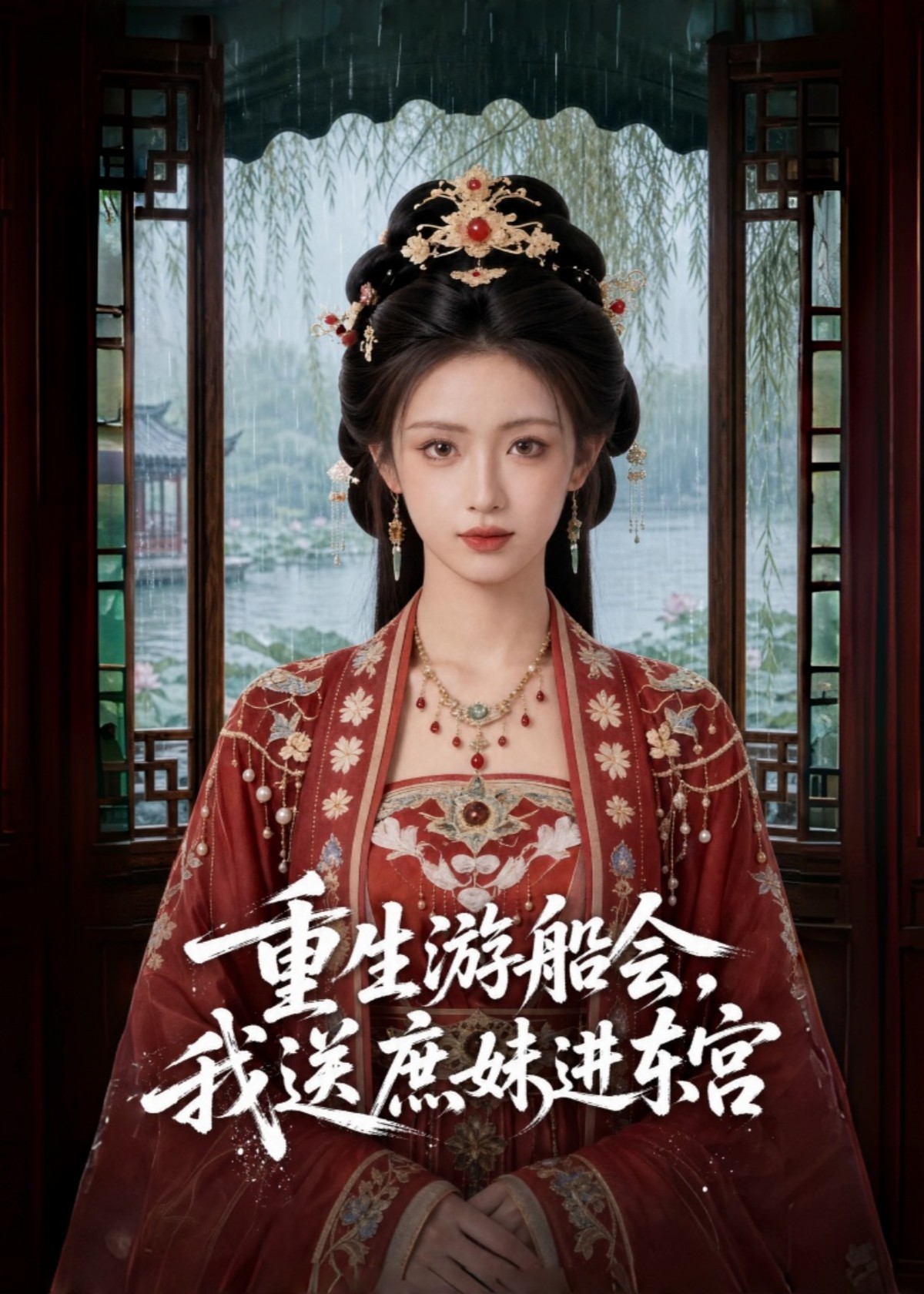 重生游船会，我送庶妹进东宫
