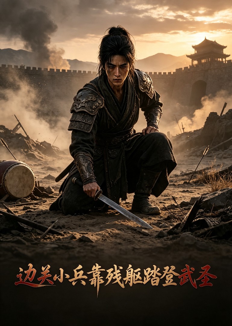 边关小兵靠残躯踏登武圣