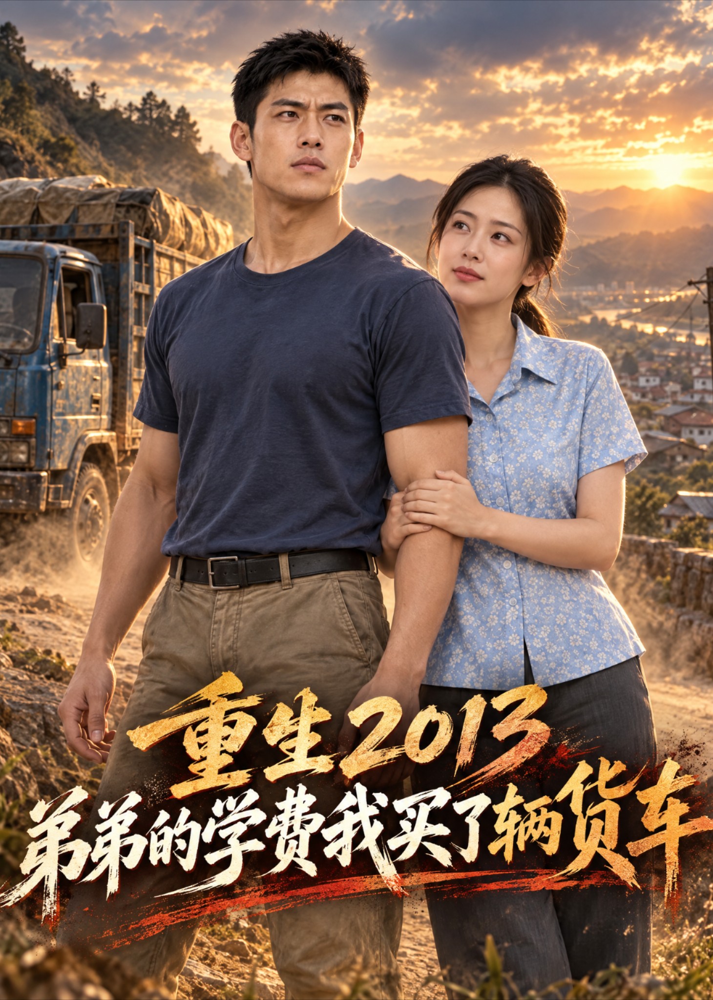 重生2013，弟弟的学费我买了辆货车封面图