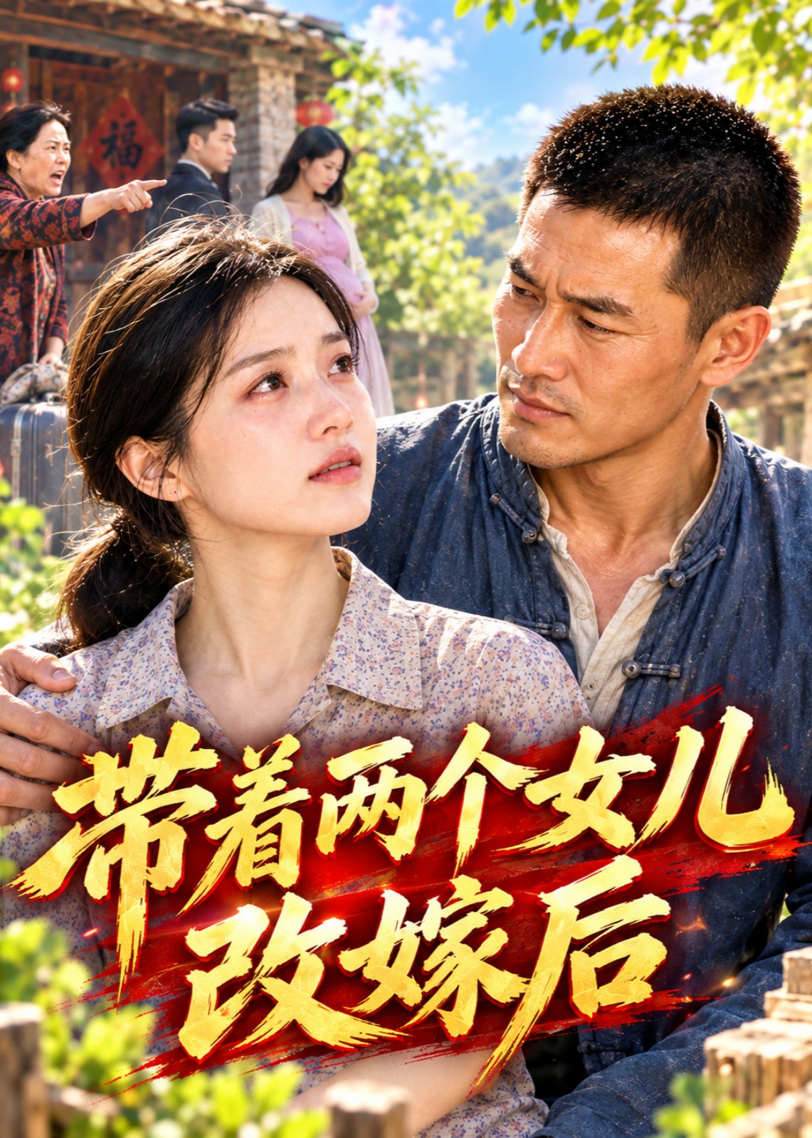 带着两个女儿改嫁后封面图