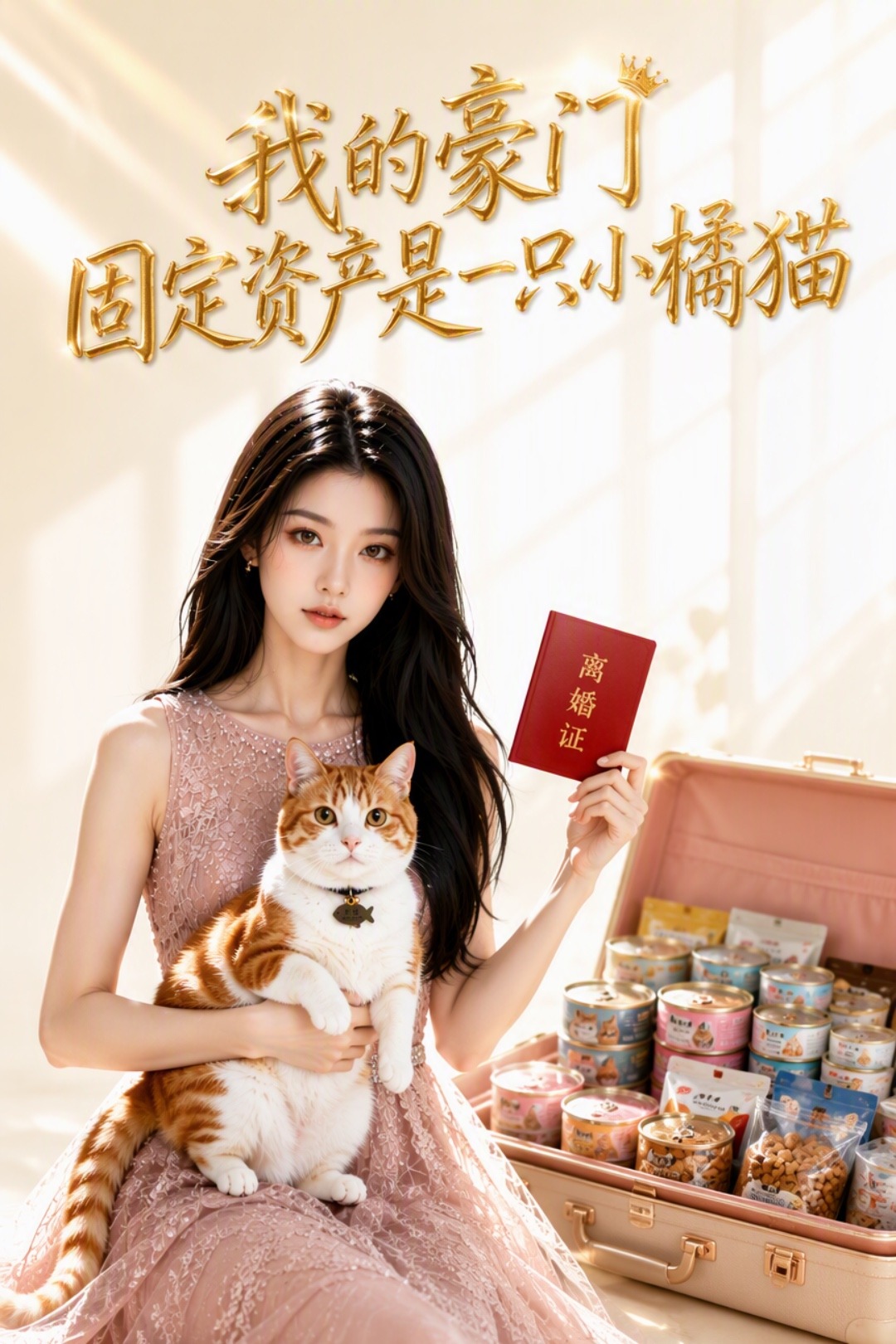 我的豪门固定资产是一只小橘猫