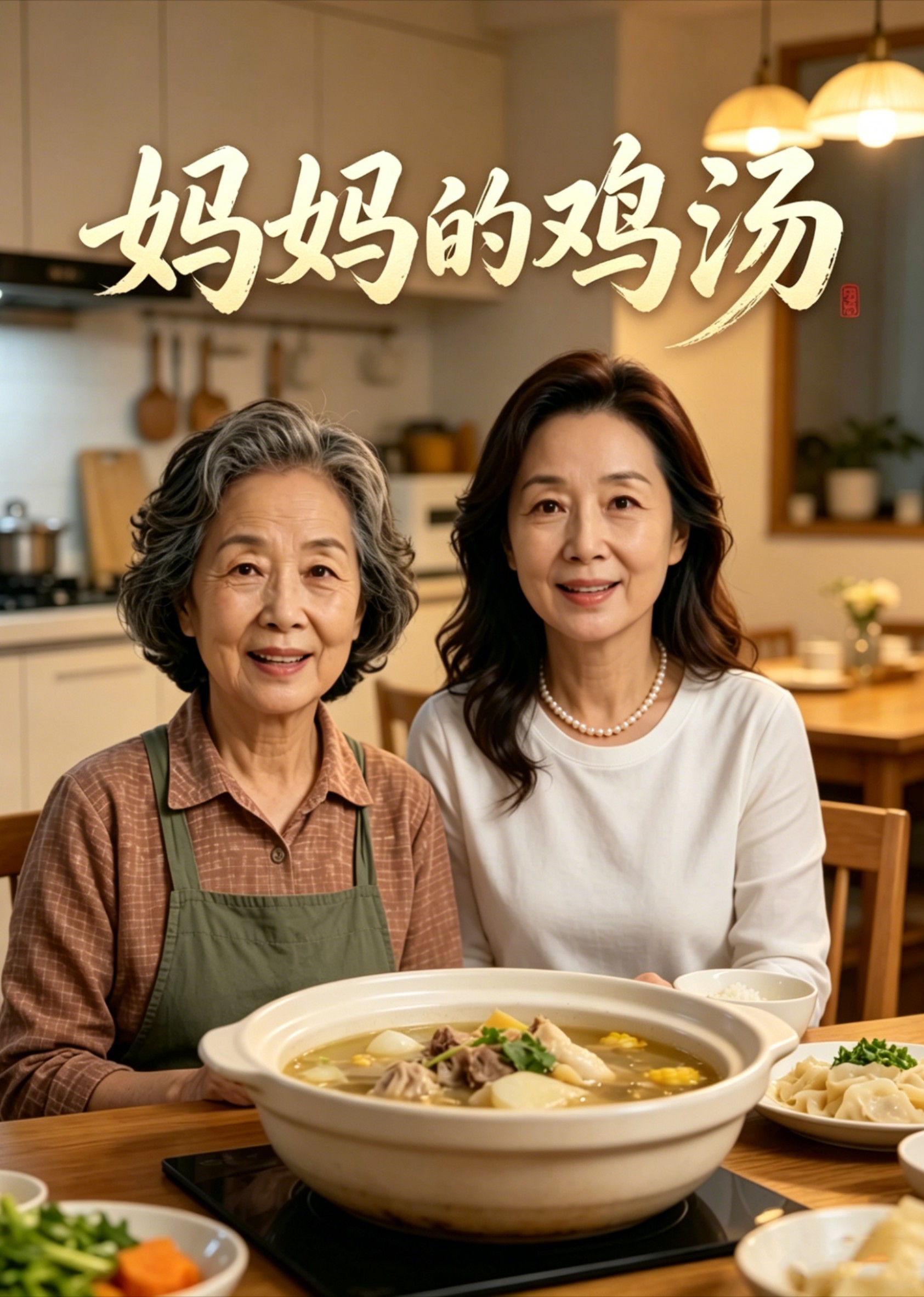 妈妈的鸡汤