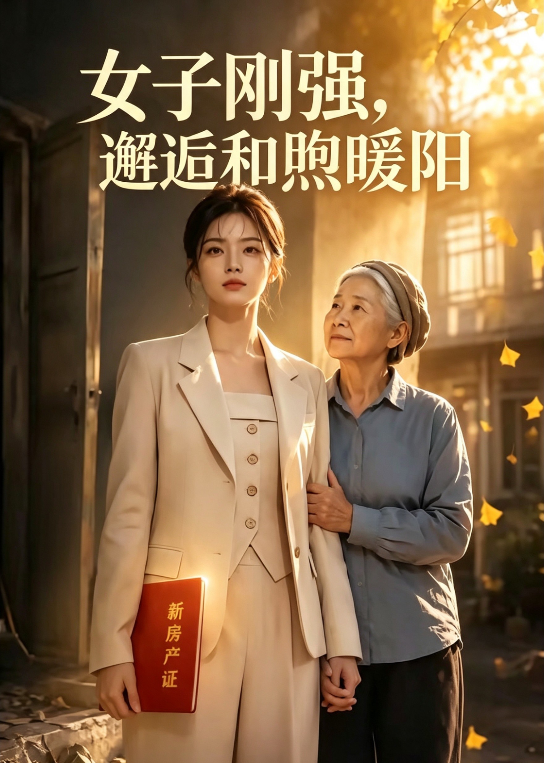 女子刚强，邂逅和煦暖阳
