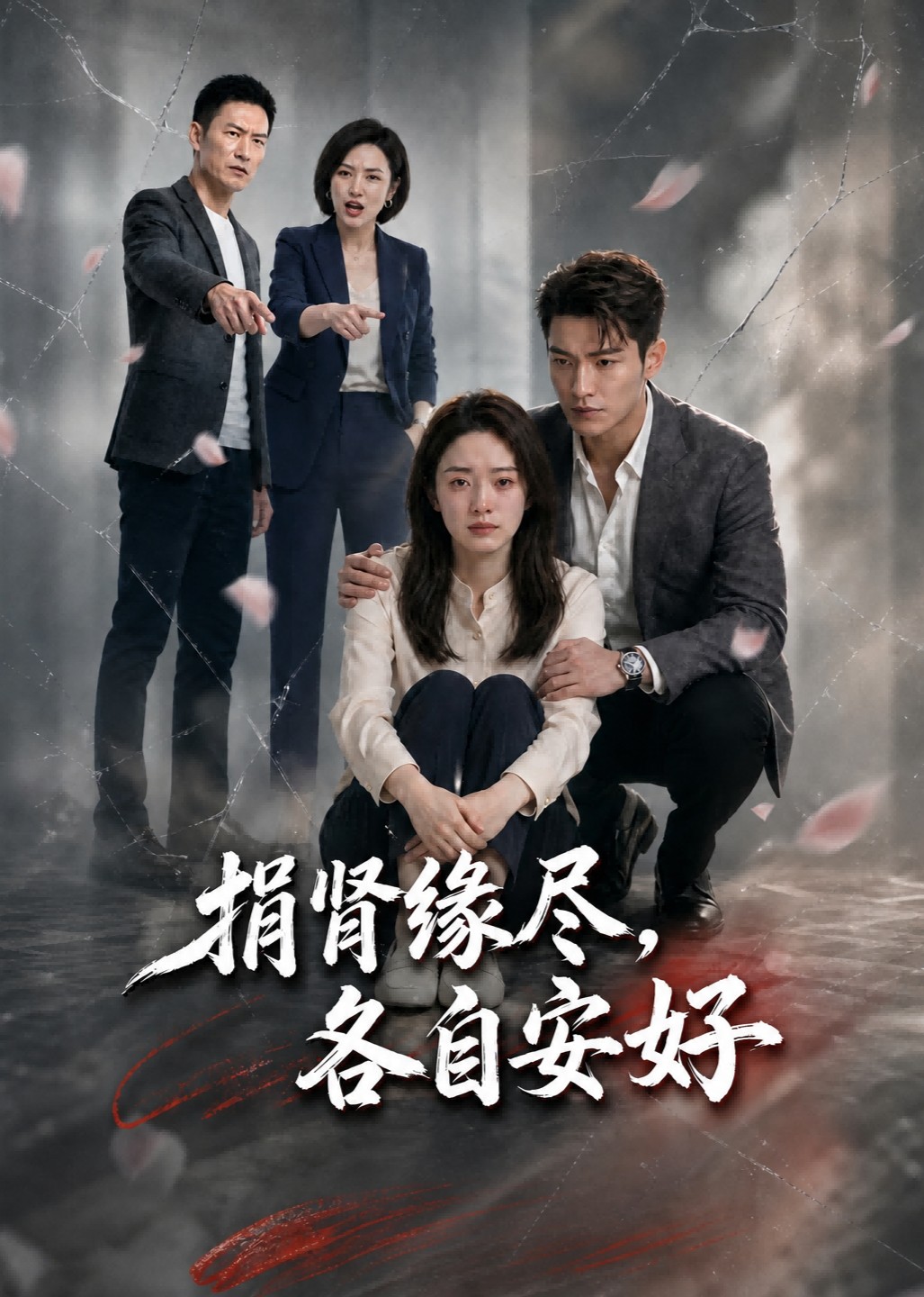 捐肾缘尽，各自安好