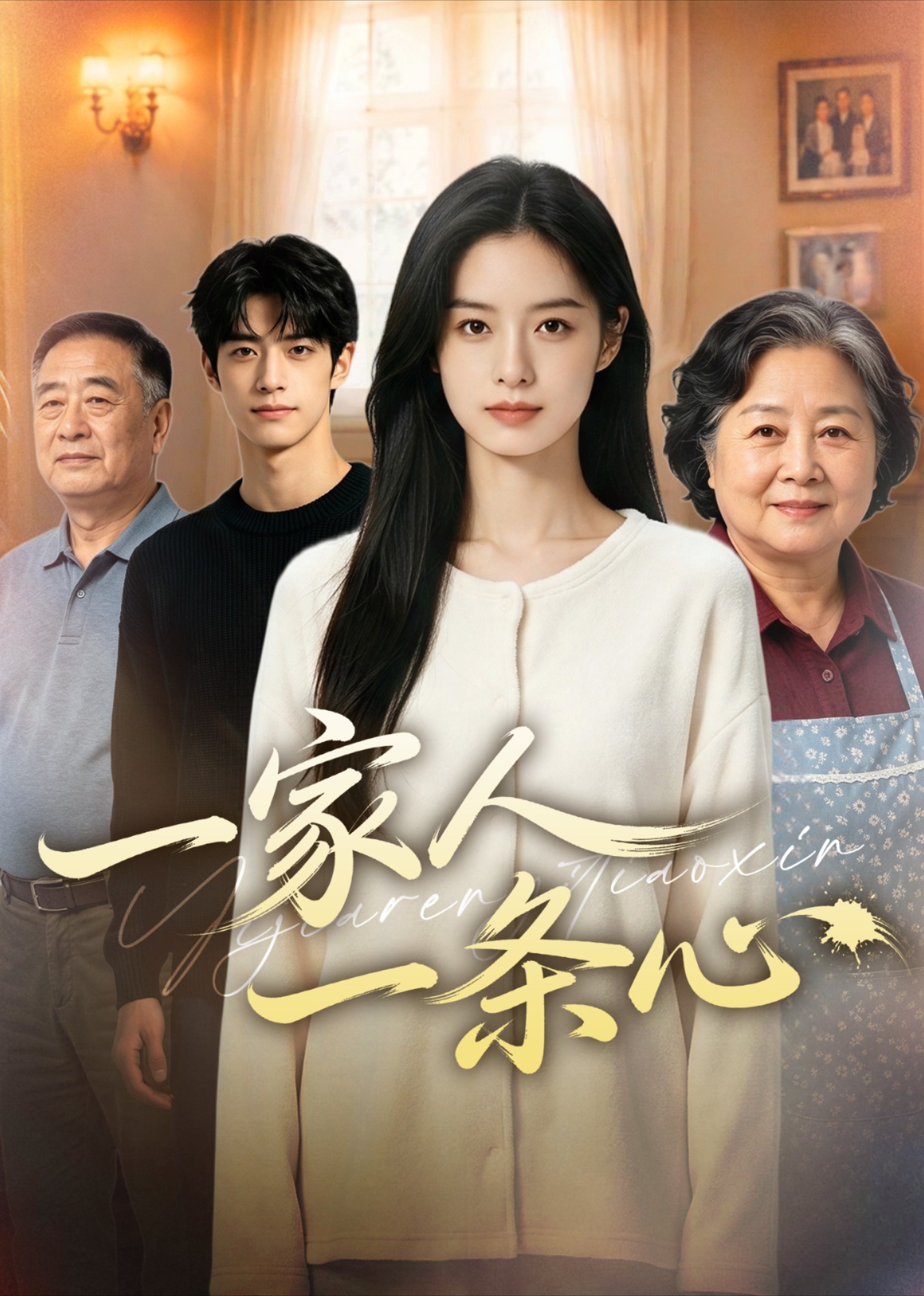 一家人一条心
