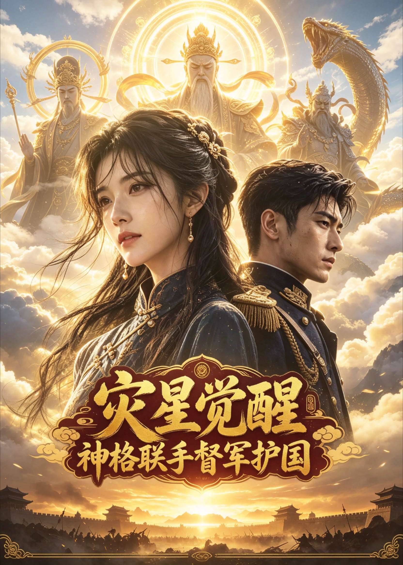 灾星觉醒神格联手督军护国