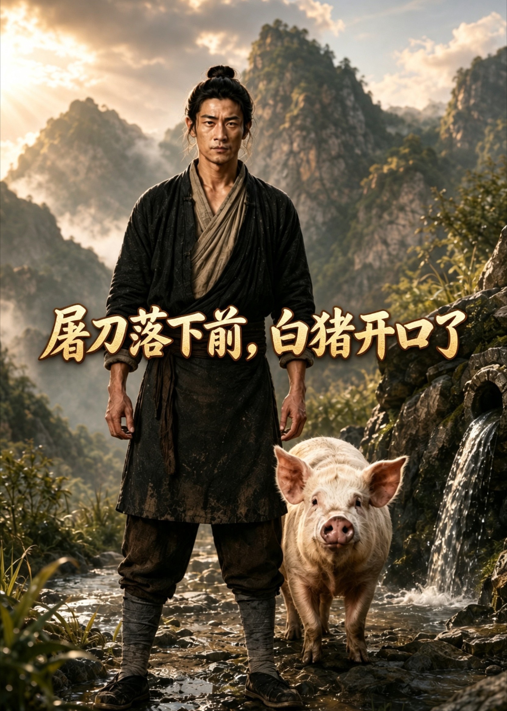 屠刀落下前，白猪开口了封面图