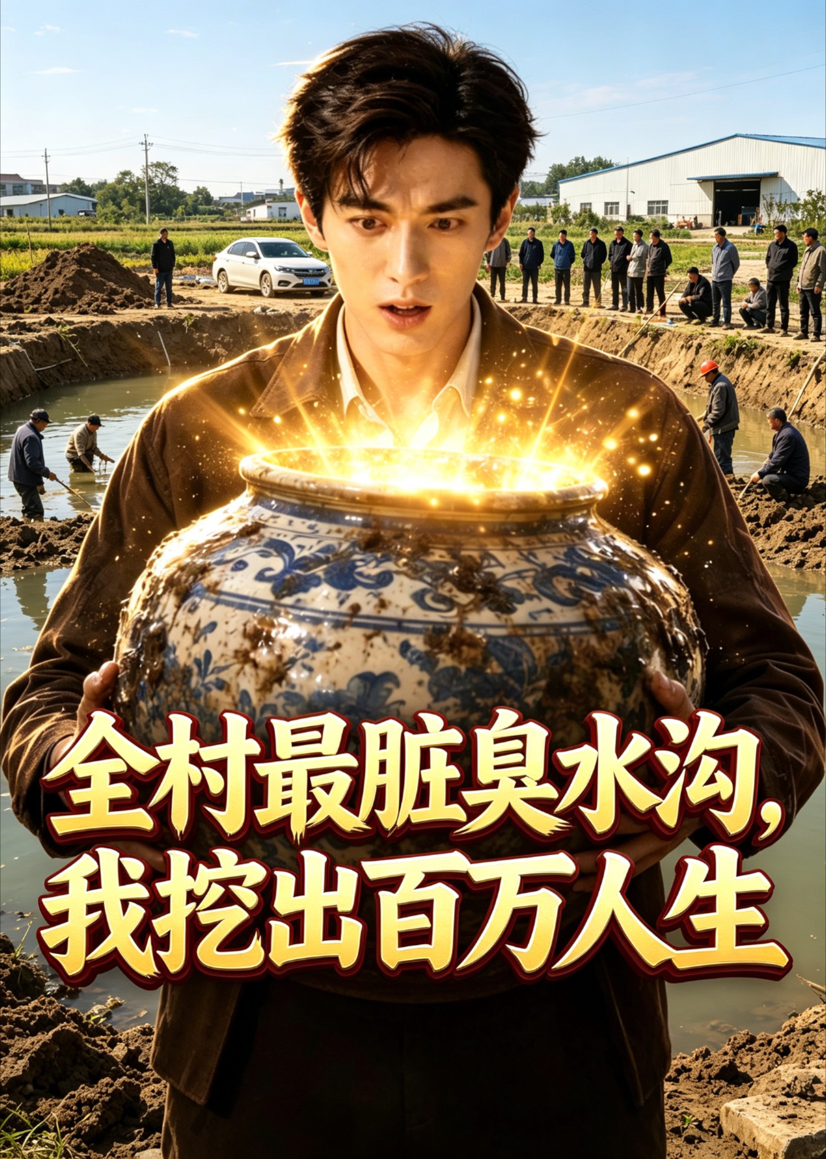 全村最脏臭水沟，我挖出百万人生