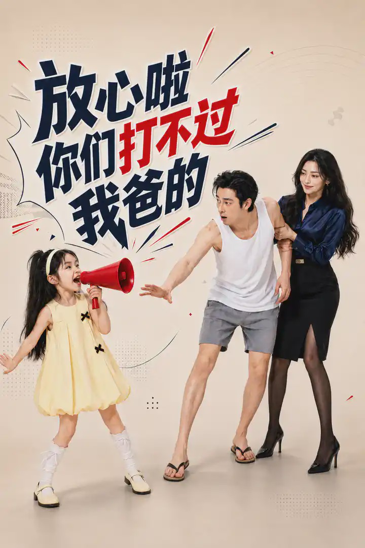 放心啦，你们打不过我爸的