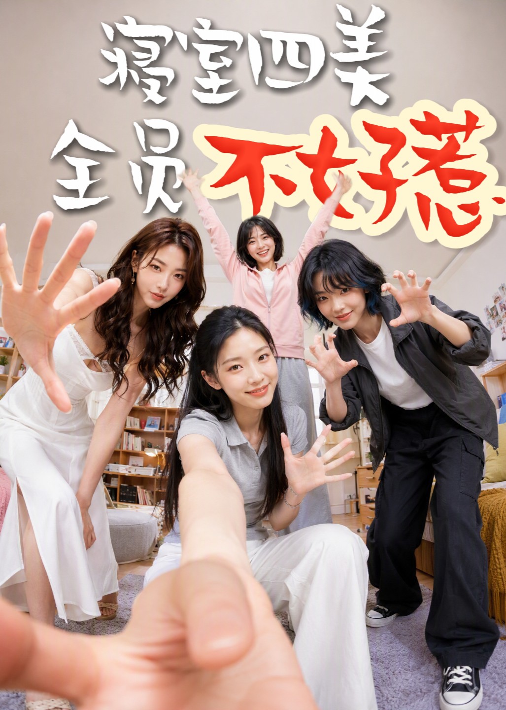 寝室四美，全员不好惹封面图