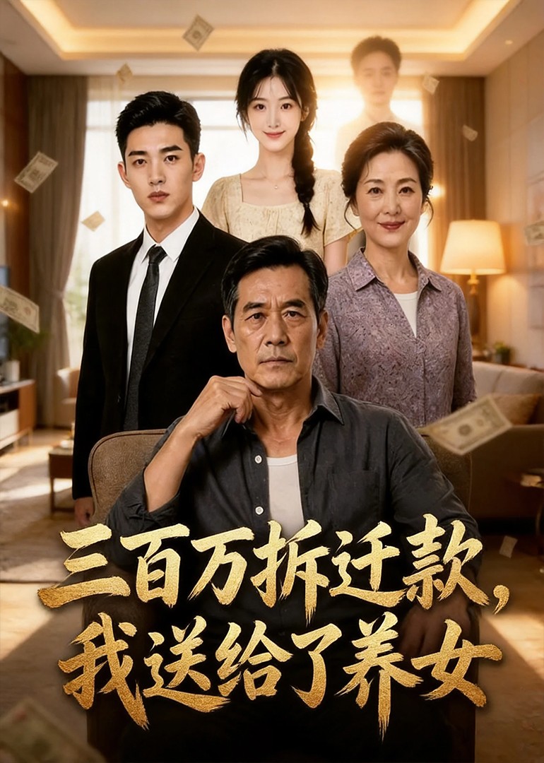 三百万拆迁款，我送给了养女