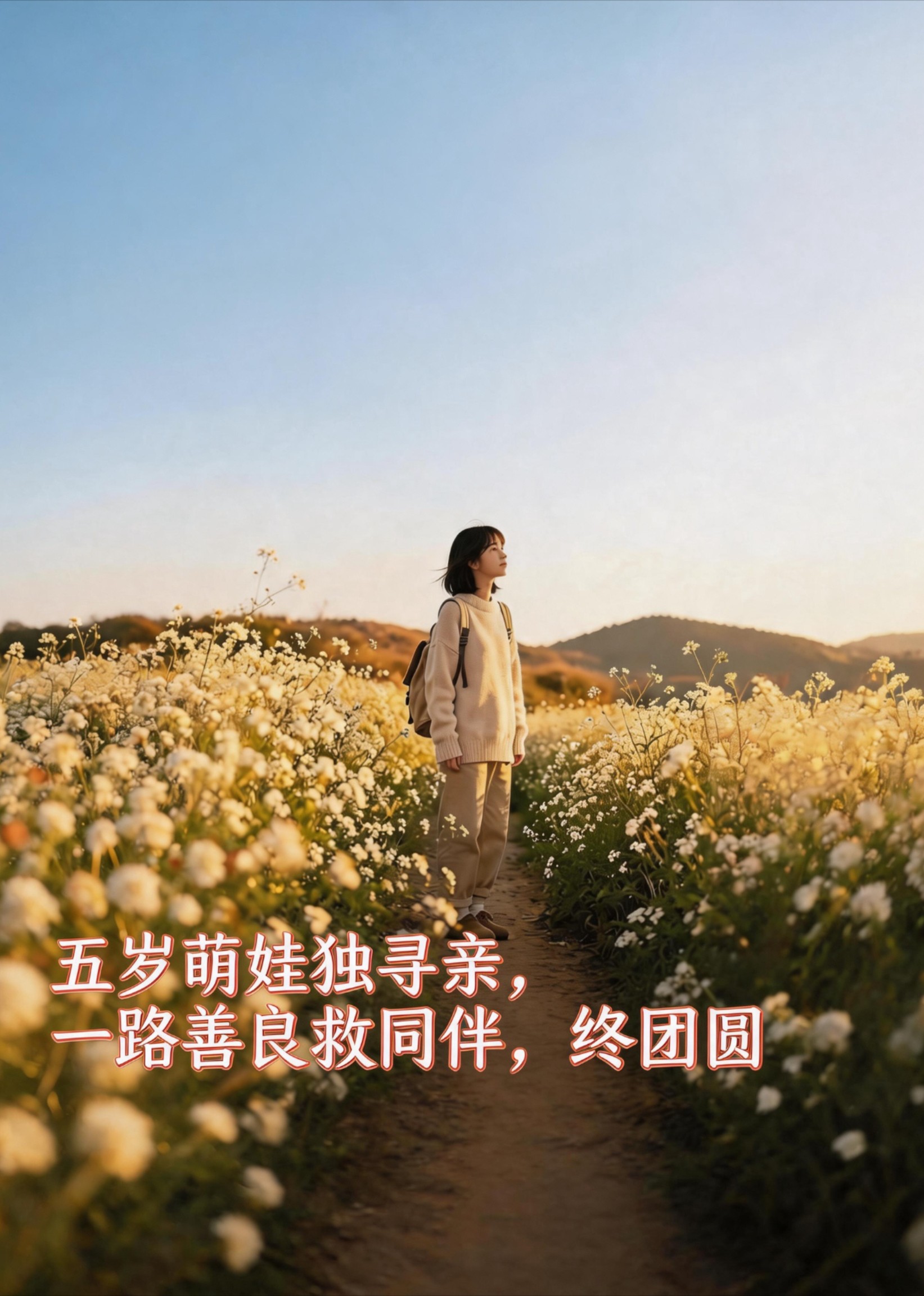 五岁萌娃独寻亲，一路善良救同伴，终团圆