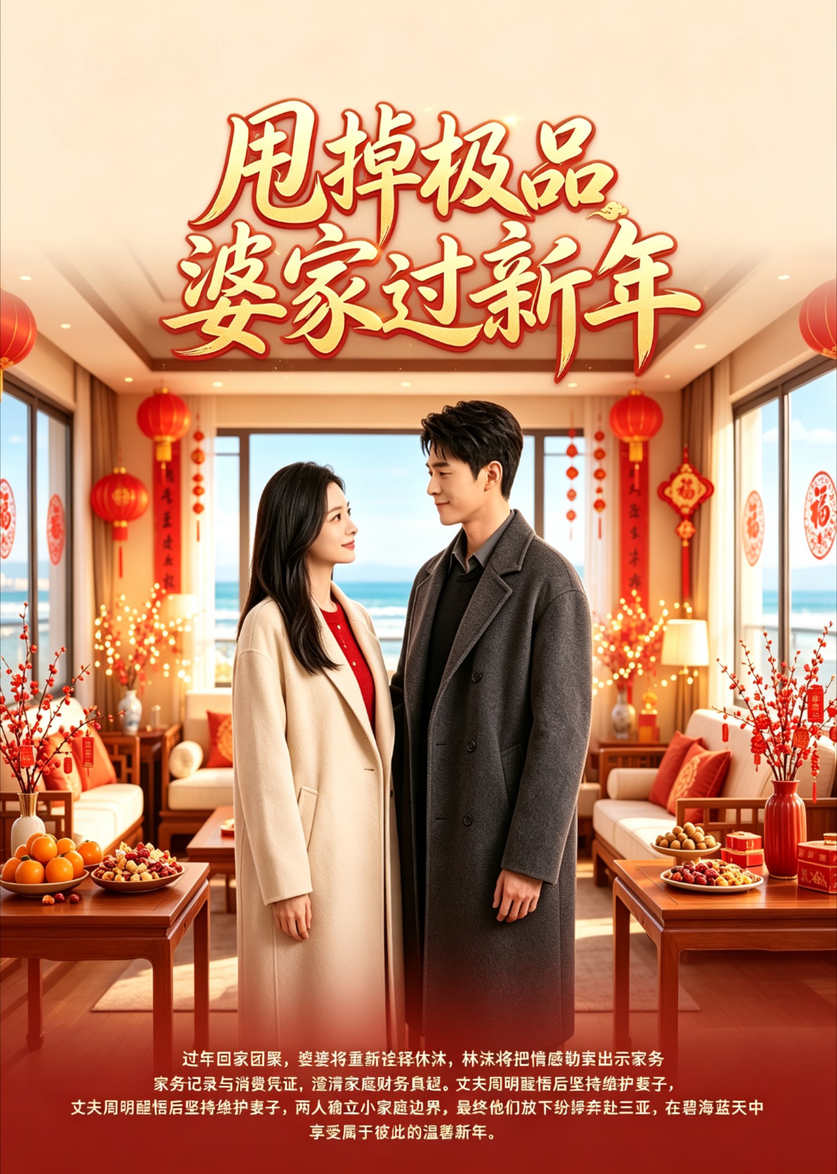 甩掉极品婆家过新年