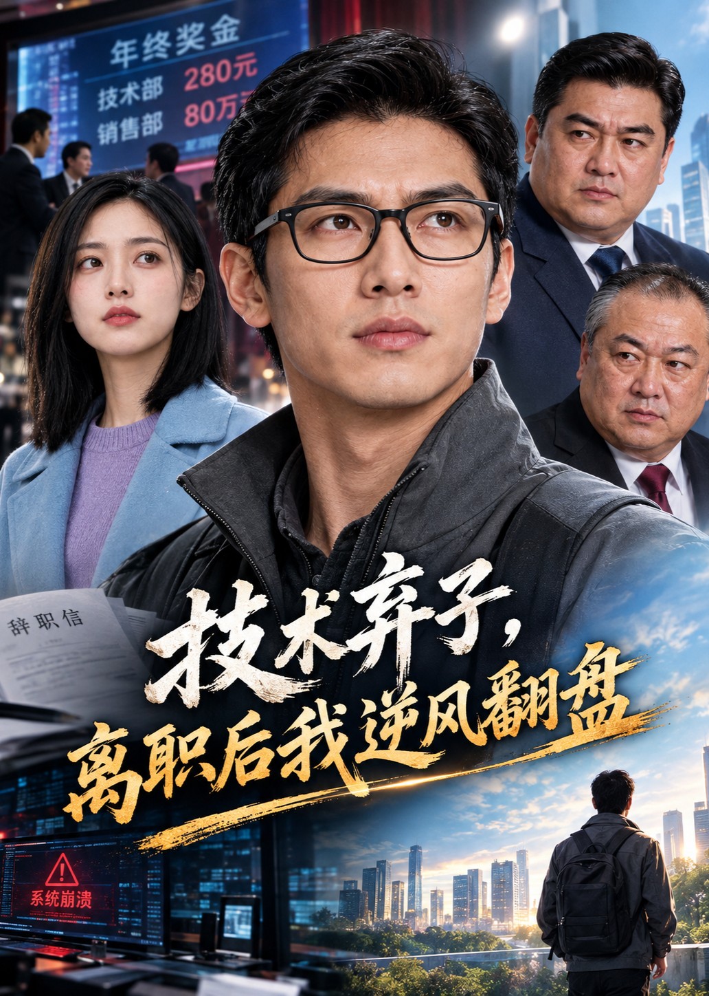 技术弃子，离职后我逆风翻盘