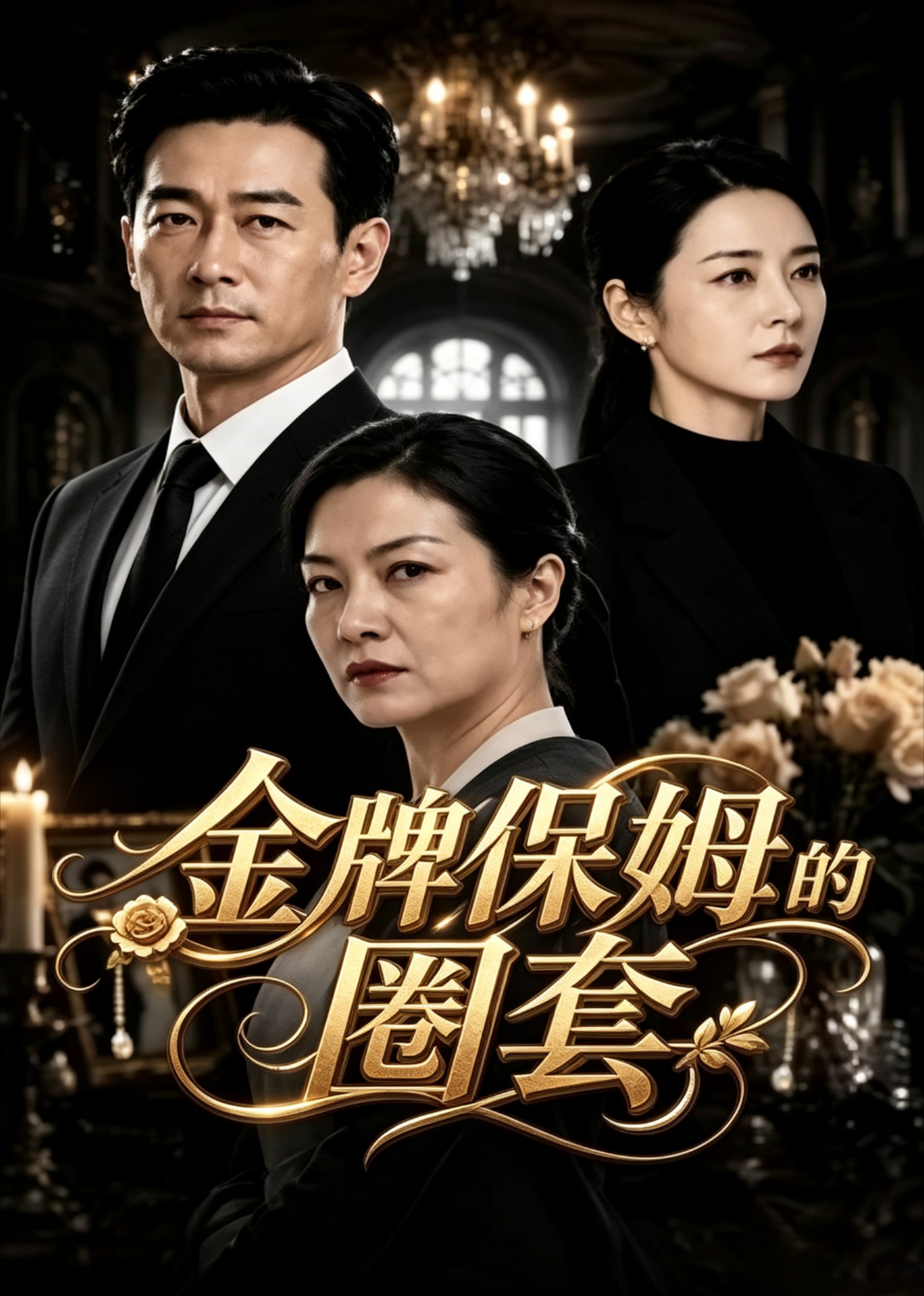 金牌保姆的圈套封面图