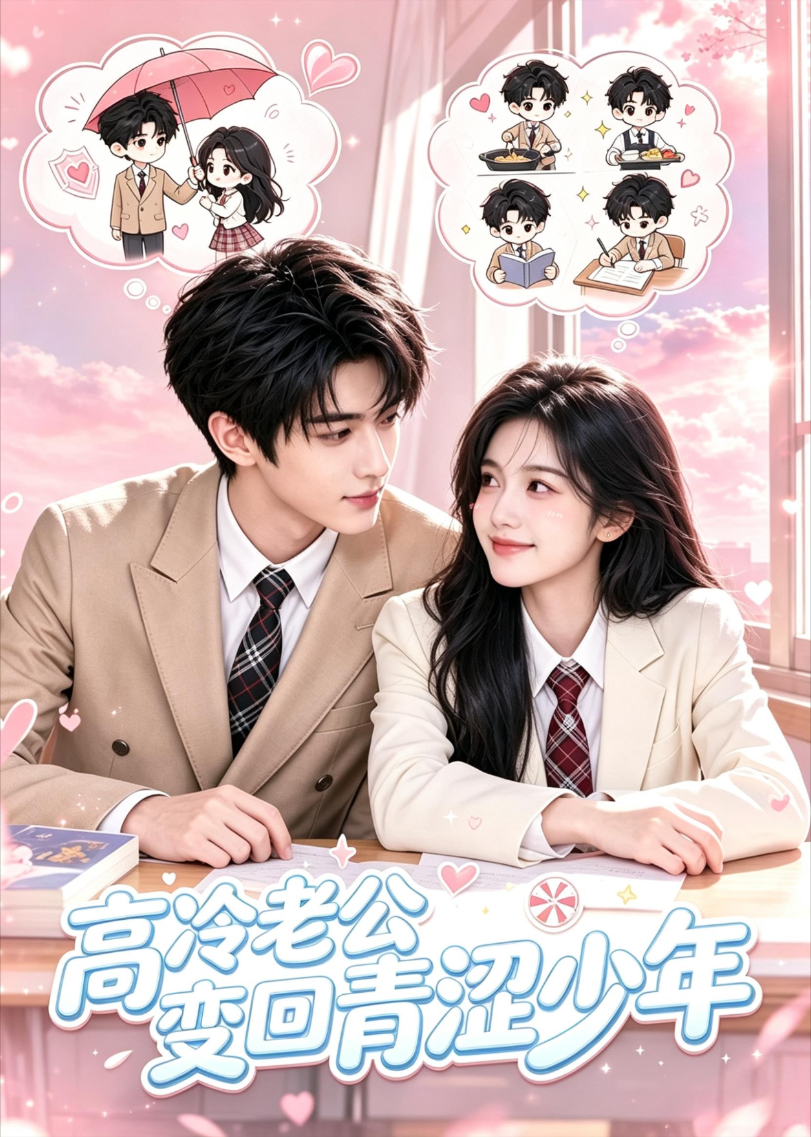高冷老公变回青涩少年
