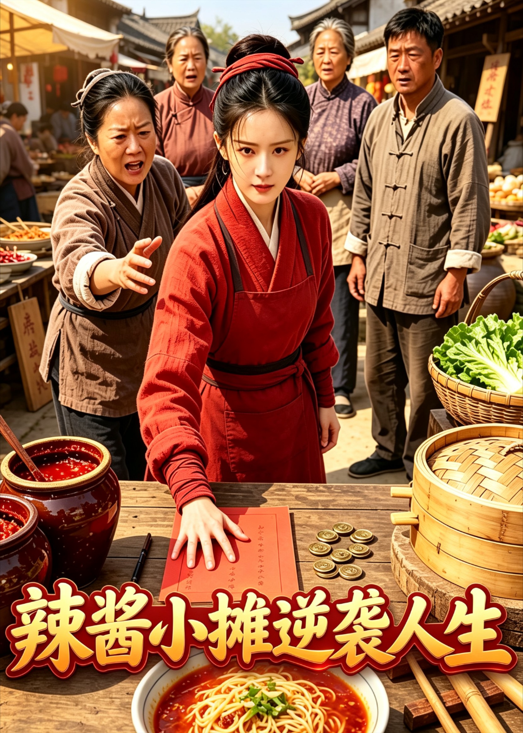 辣酱小摊逆袭人生