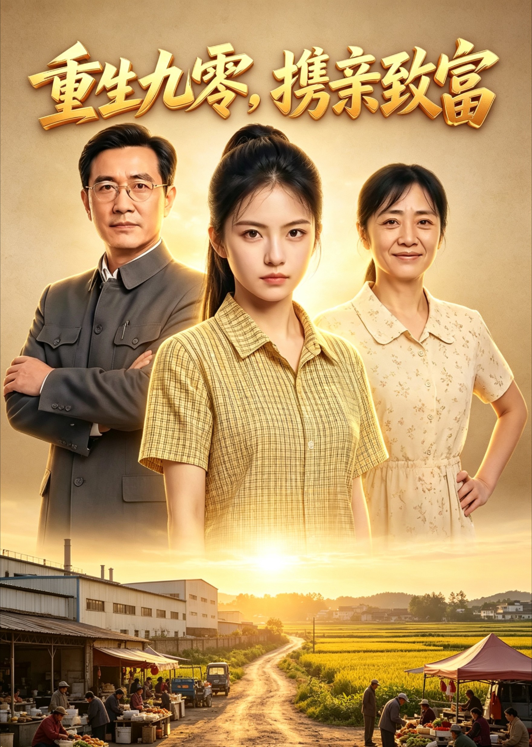 重生九零，携亲致富