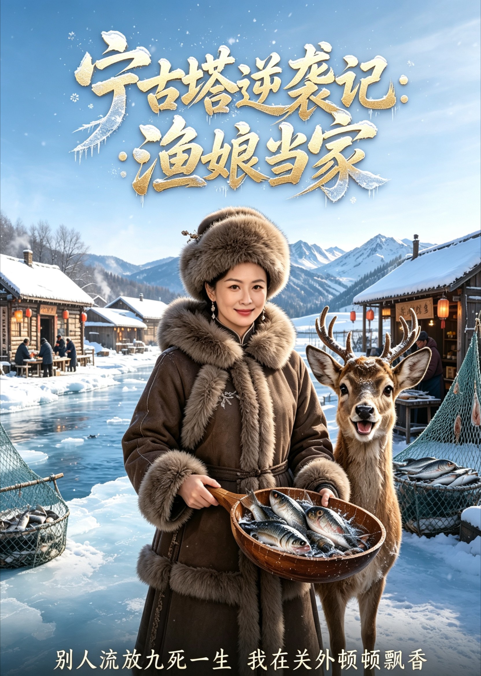 寒疆宁古塔：渔娘当家