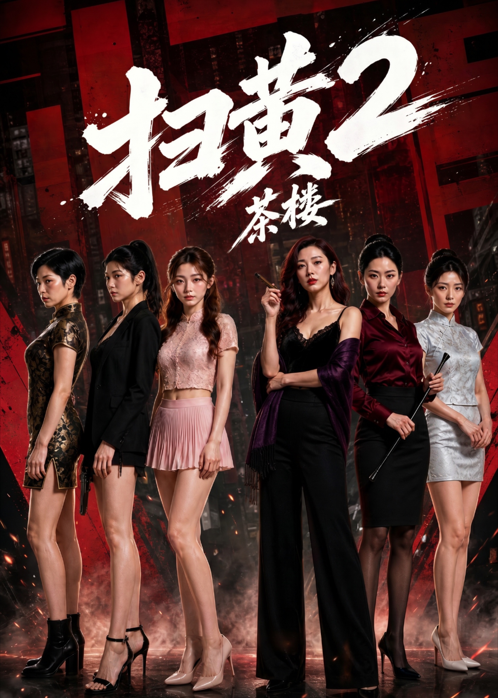 扫黄2茶楼封面图