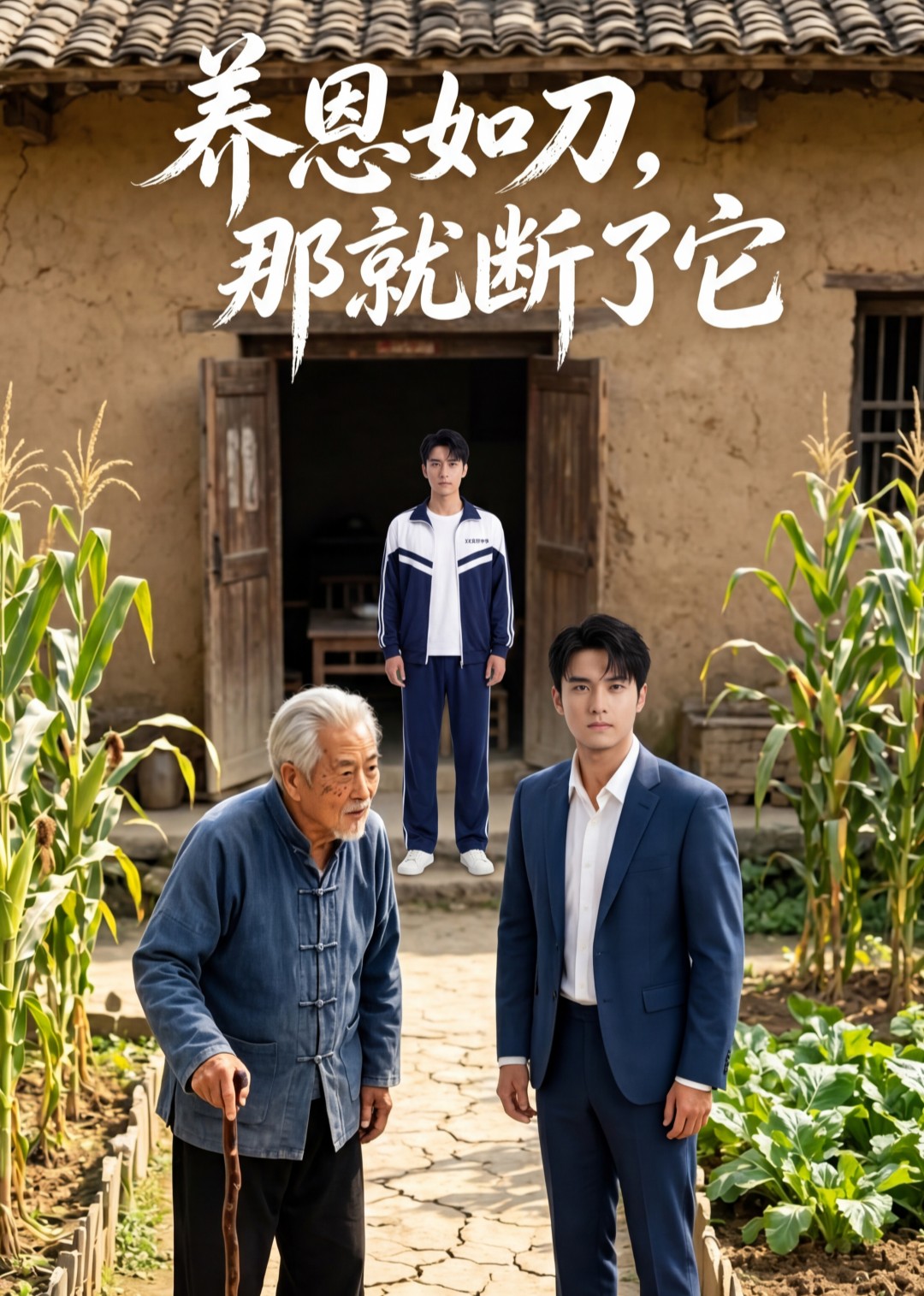 养恩如刀，那就断了它封面图