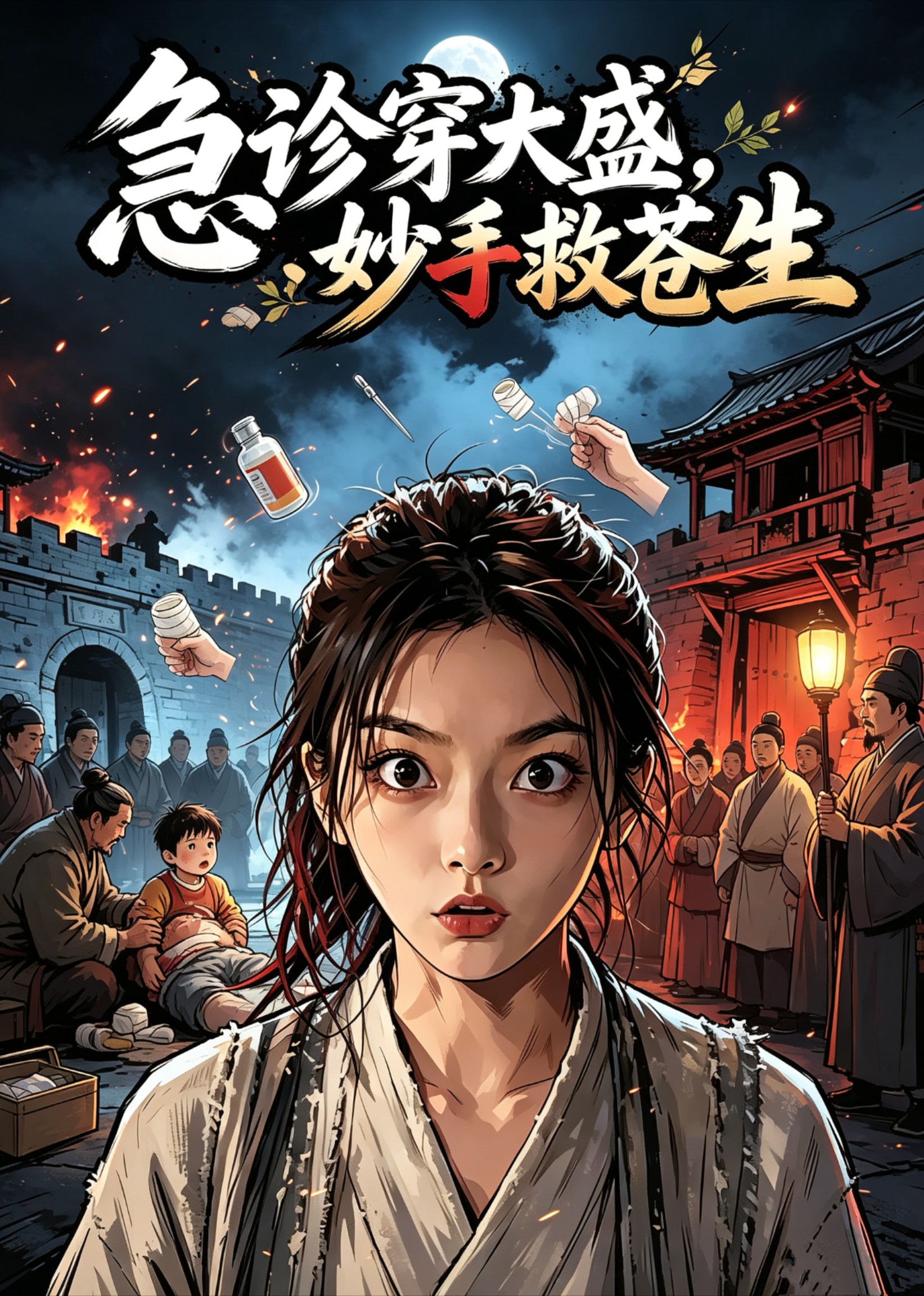 急诊穿大盛，妙手救苍生封面图