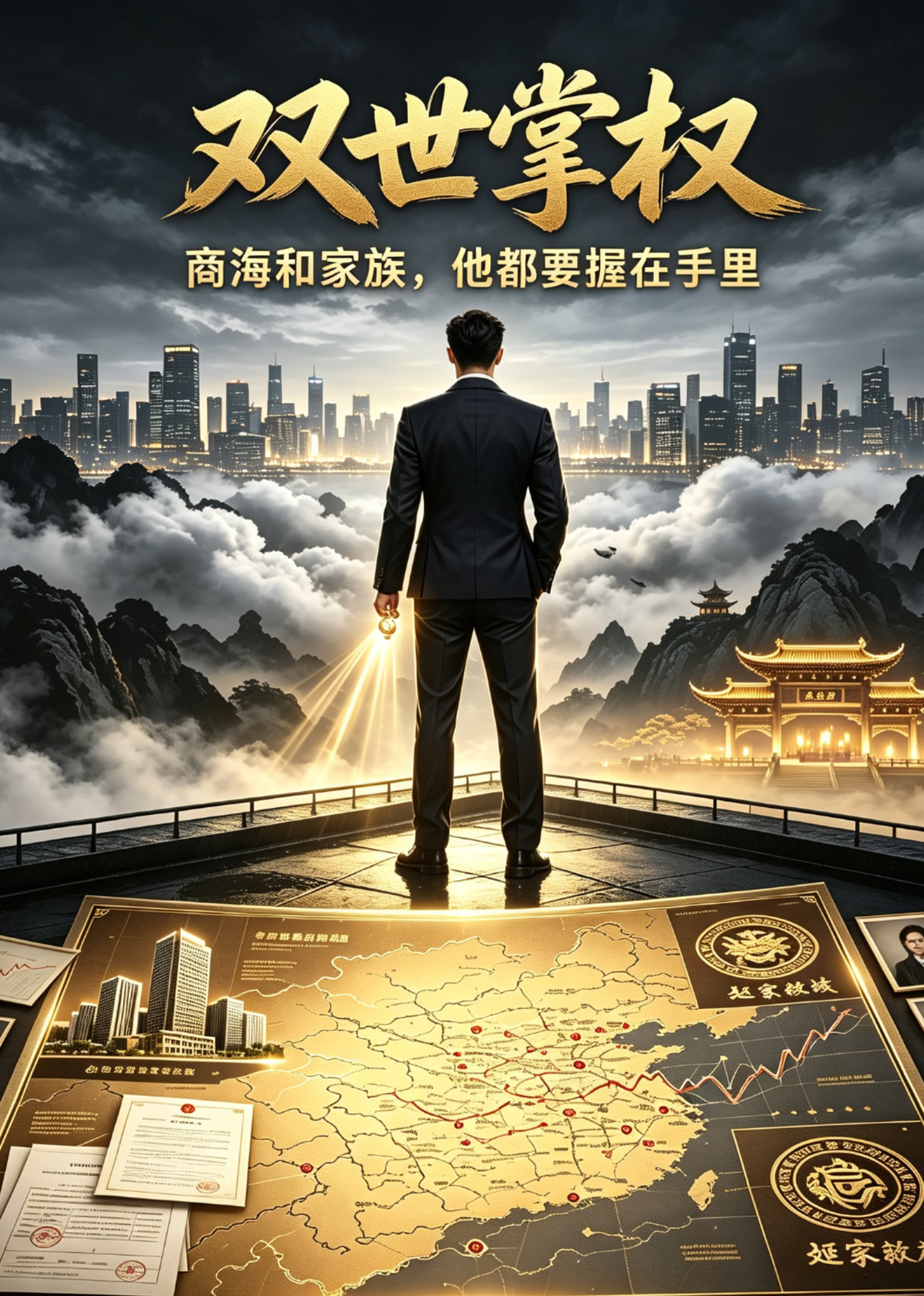 双世掌权封面图