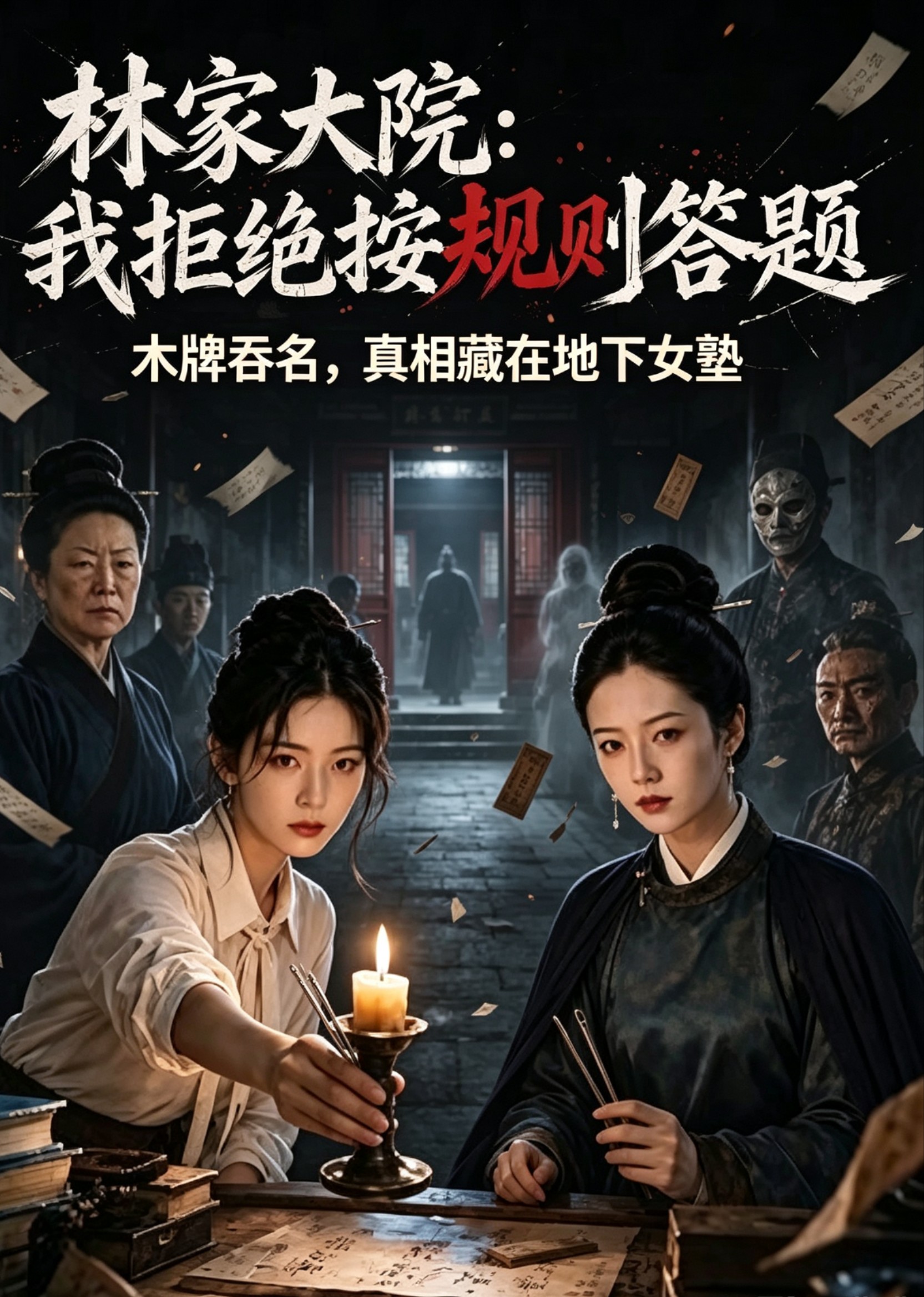 林家大院：我拒绝按规则答题封面图
