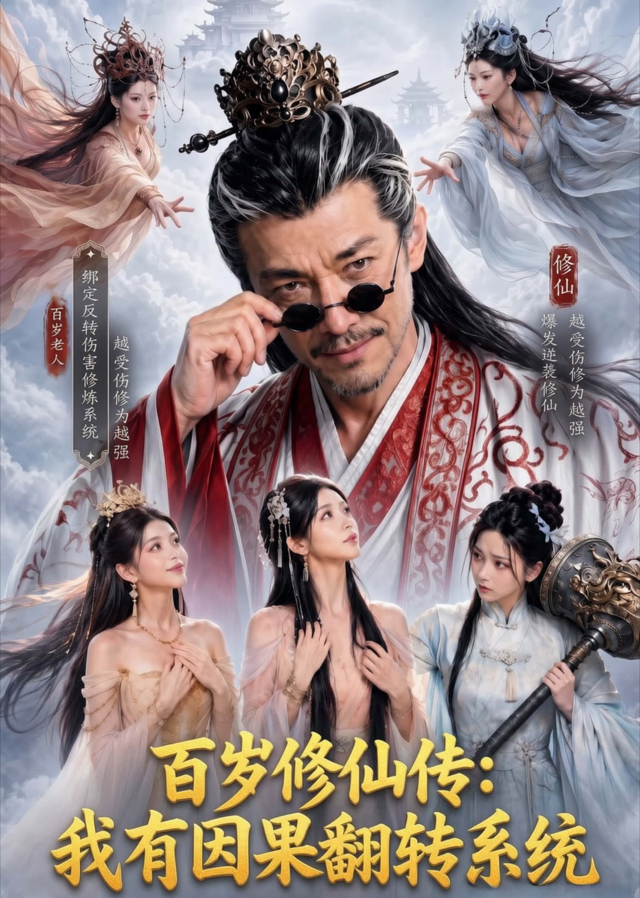 百岁修仙传：我有因果翻转系统