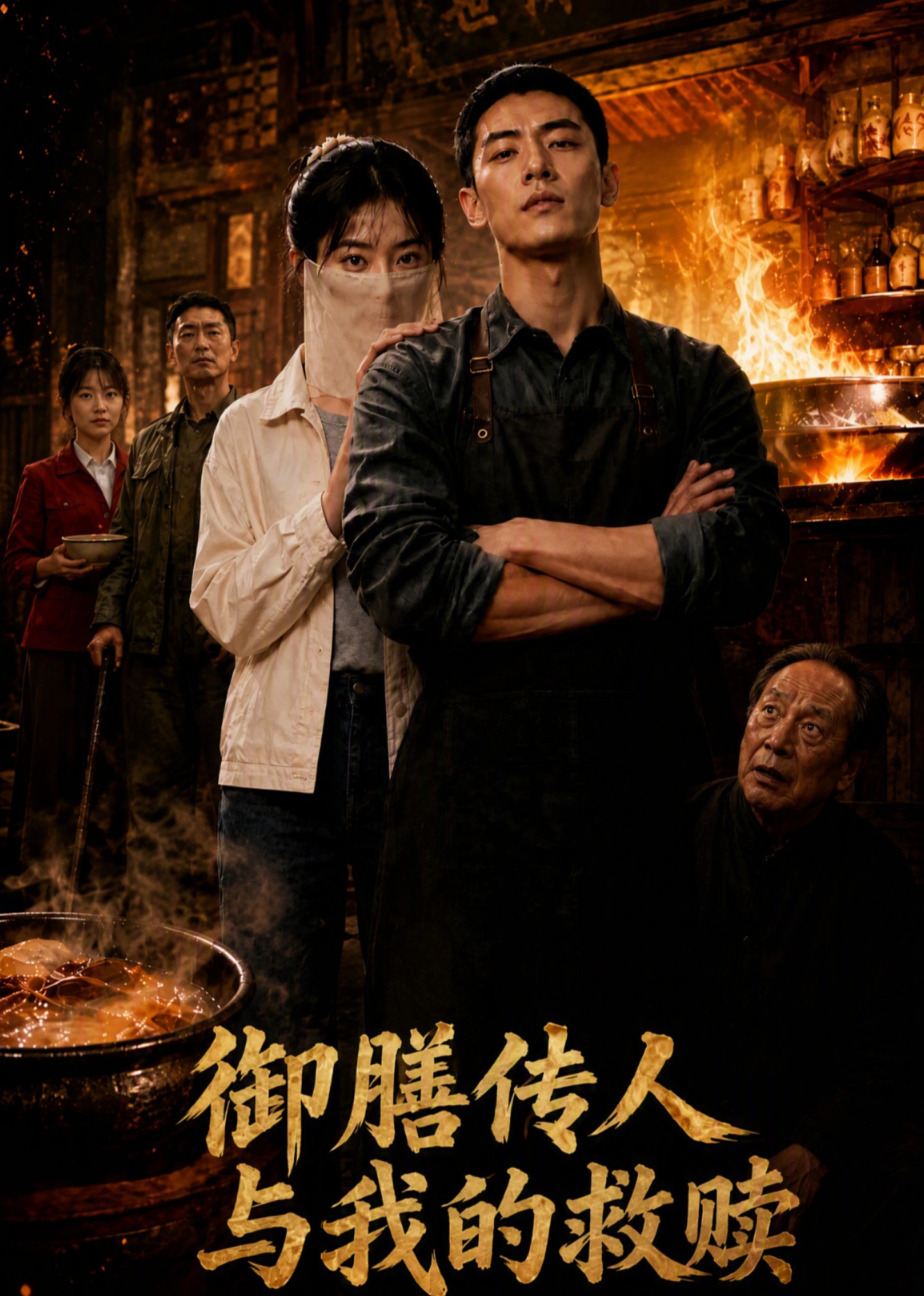 御膳传人与我的救赎