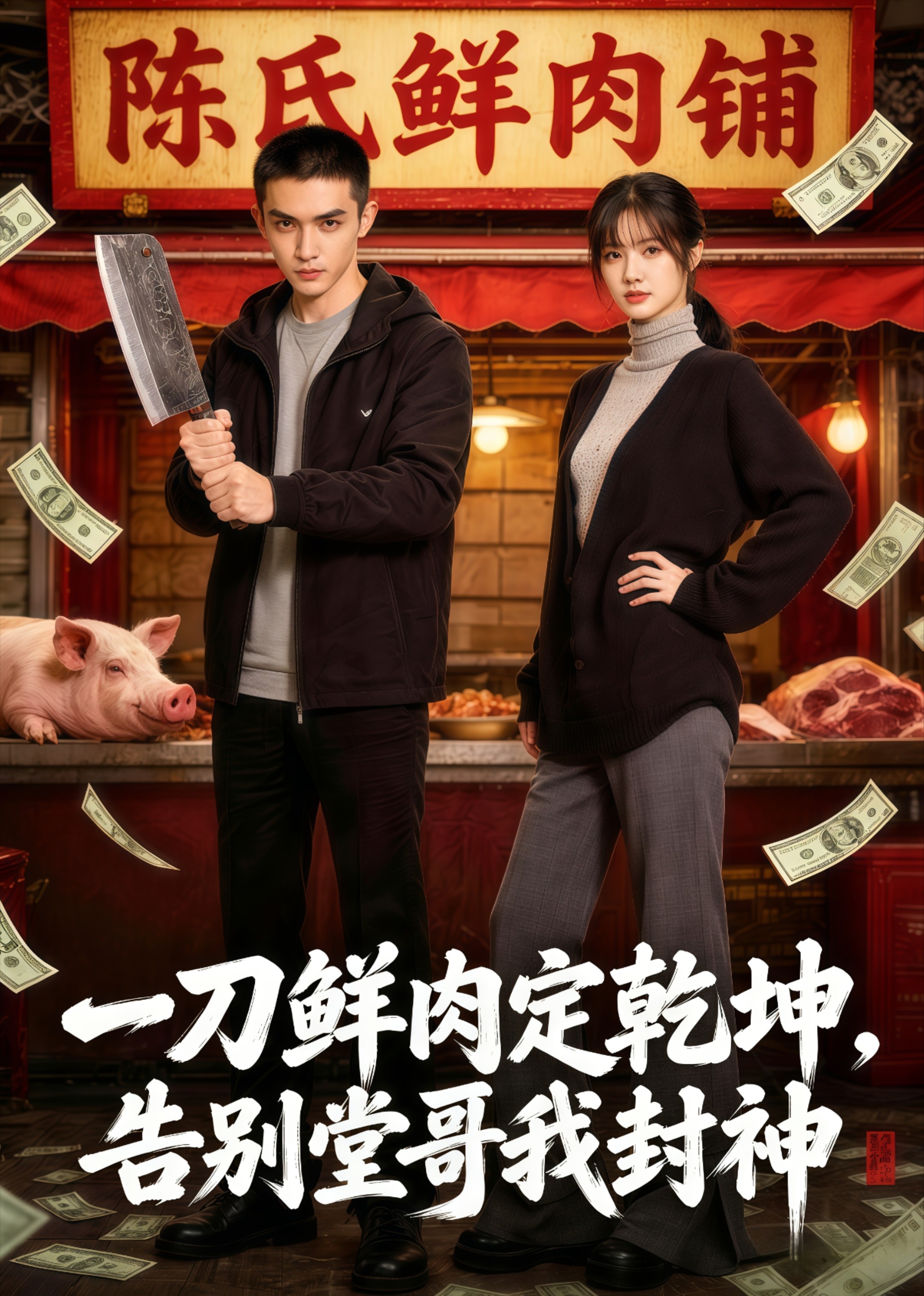 一刀鲜肉定乾坤，告别堂哥我封神