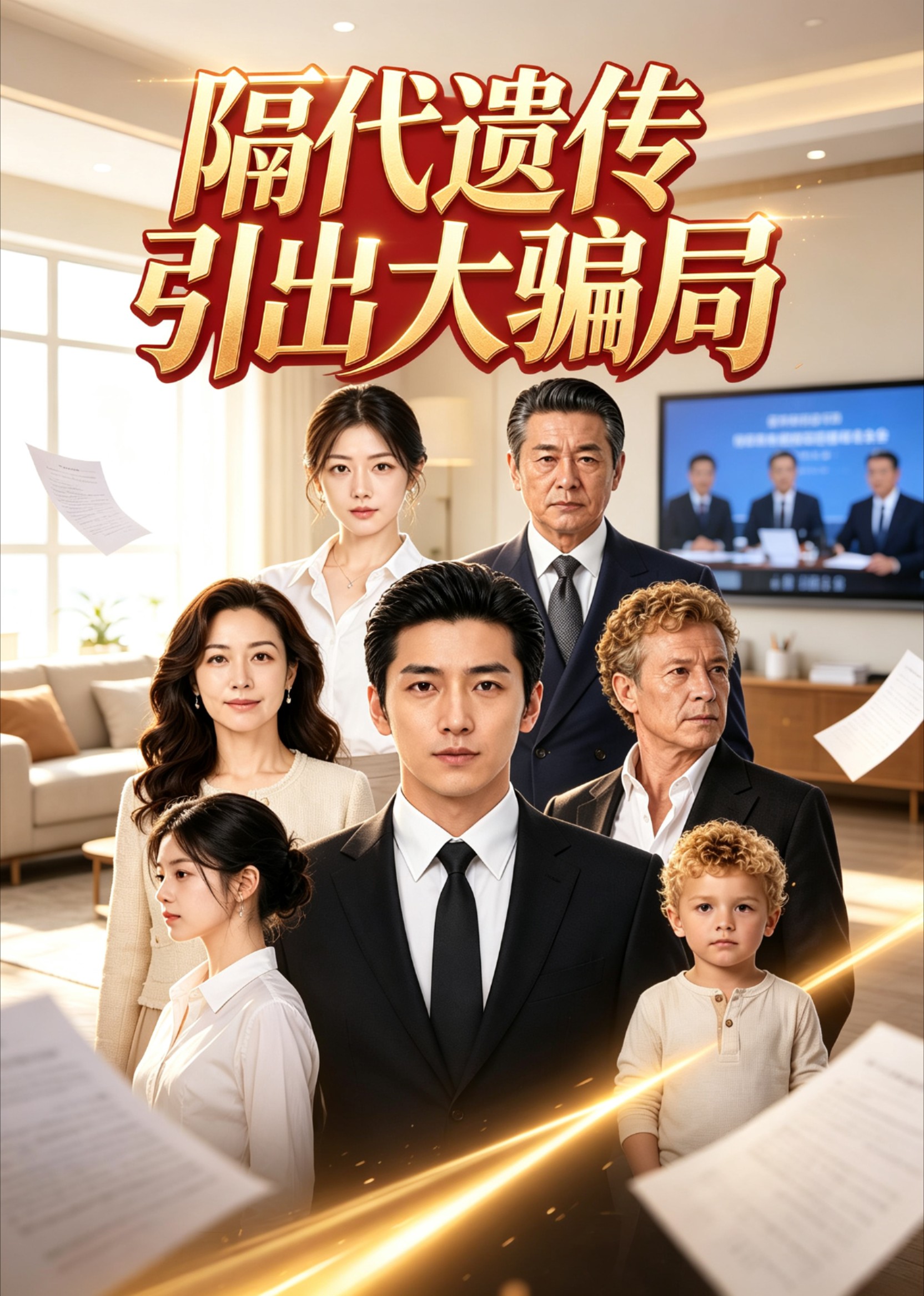 隔代遗传引出大骗局封面图