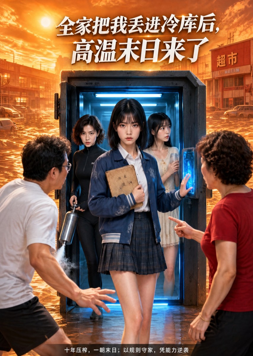 全家把我丢进冷库后，高温末日来了封面图