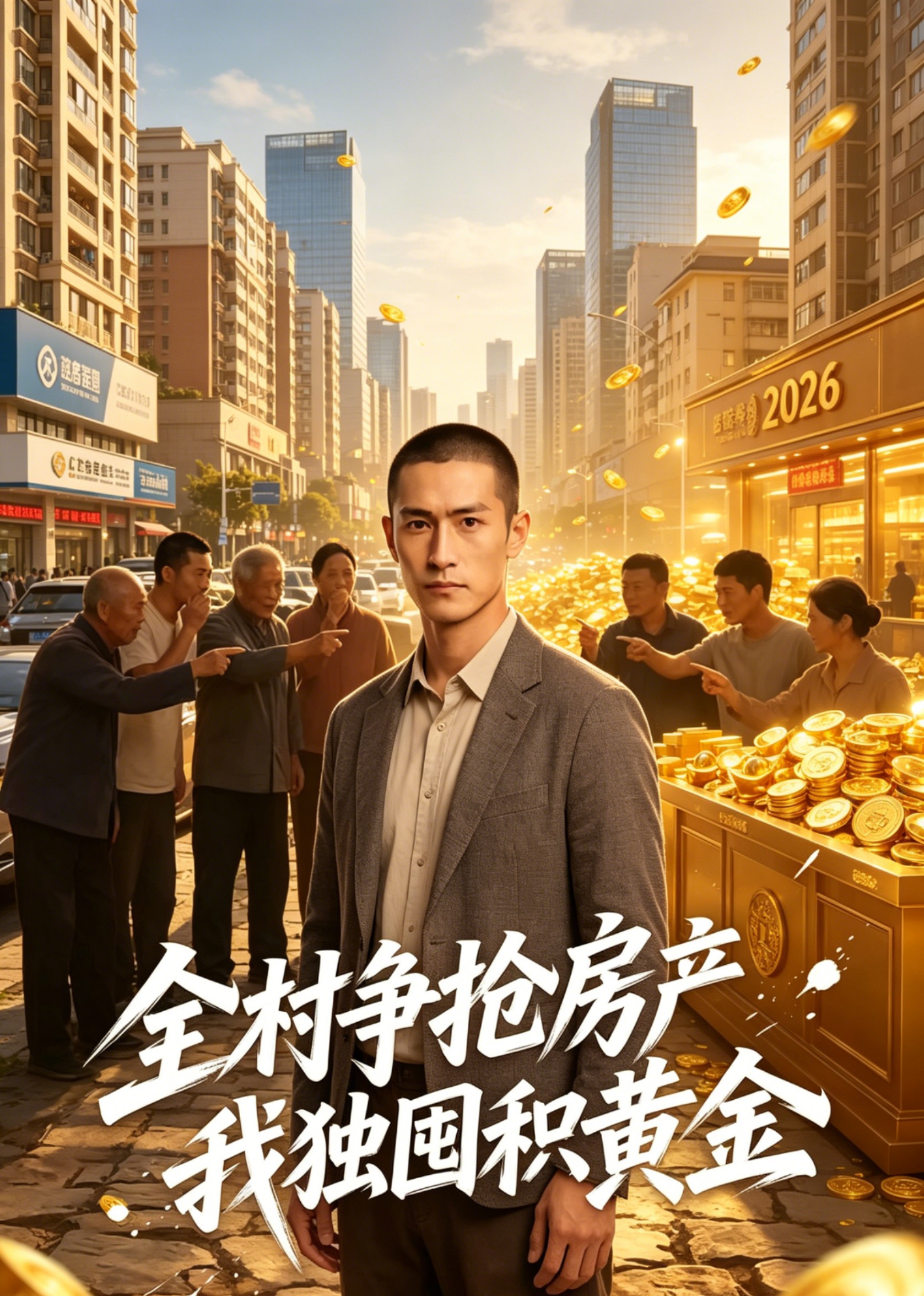 全村争抢房产 我独囤积黄金