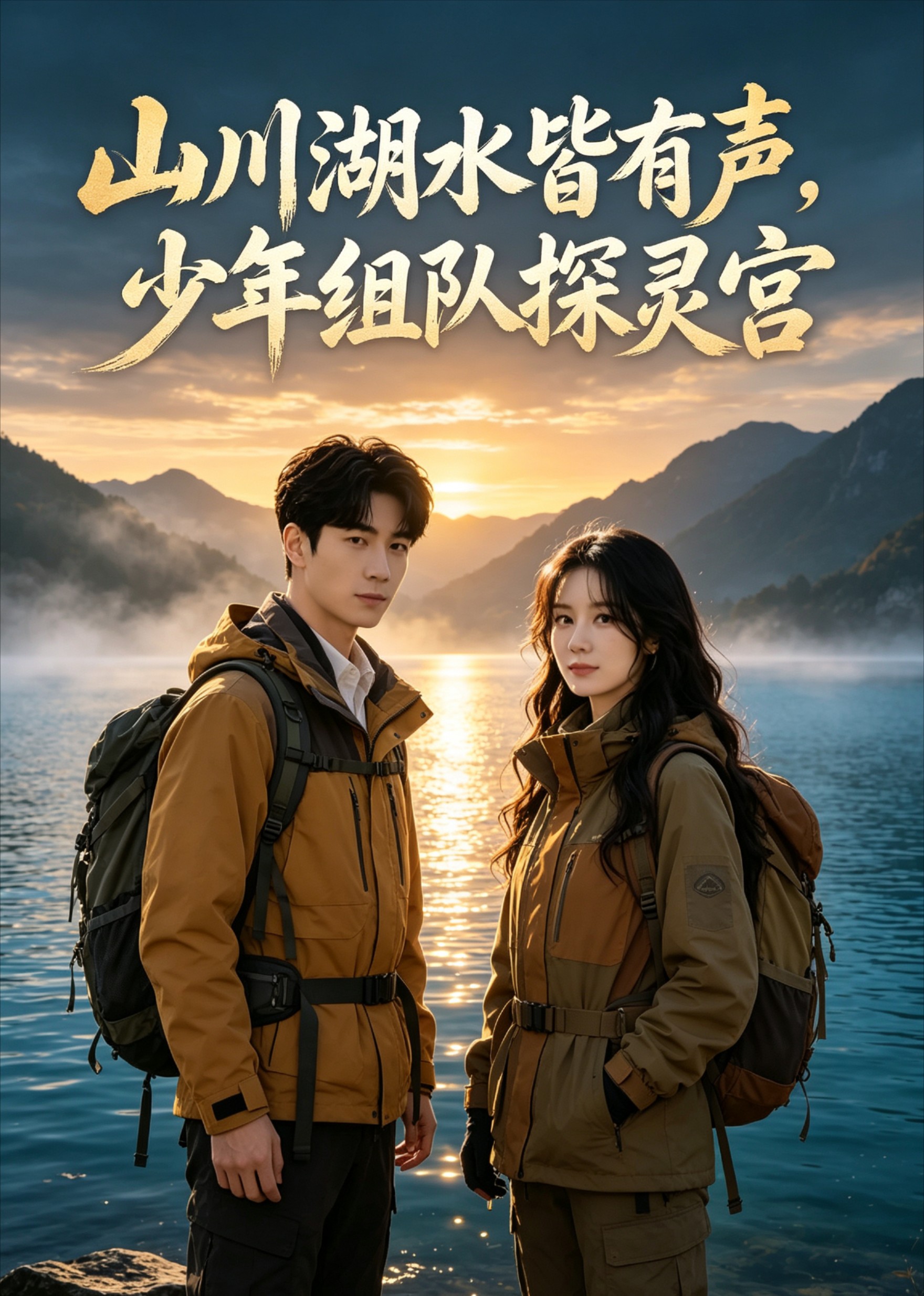 山川湖水皆有声，少年组队探灵宫封面图