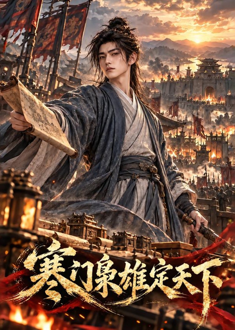 寒门枭雄定天下封面图
