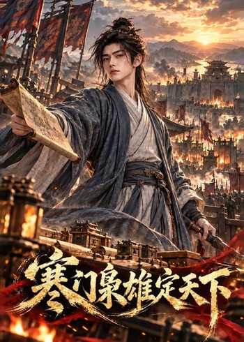 寒门枭雄定天下封面图