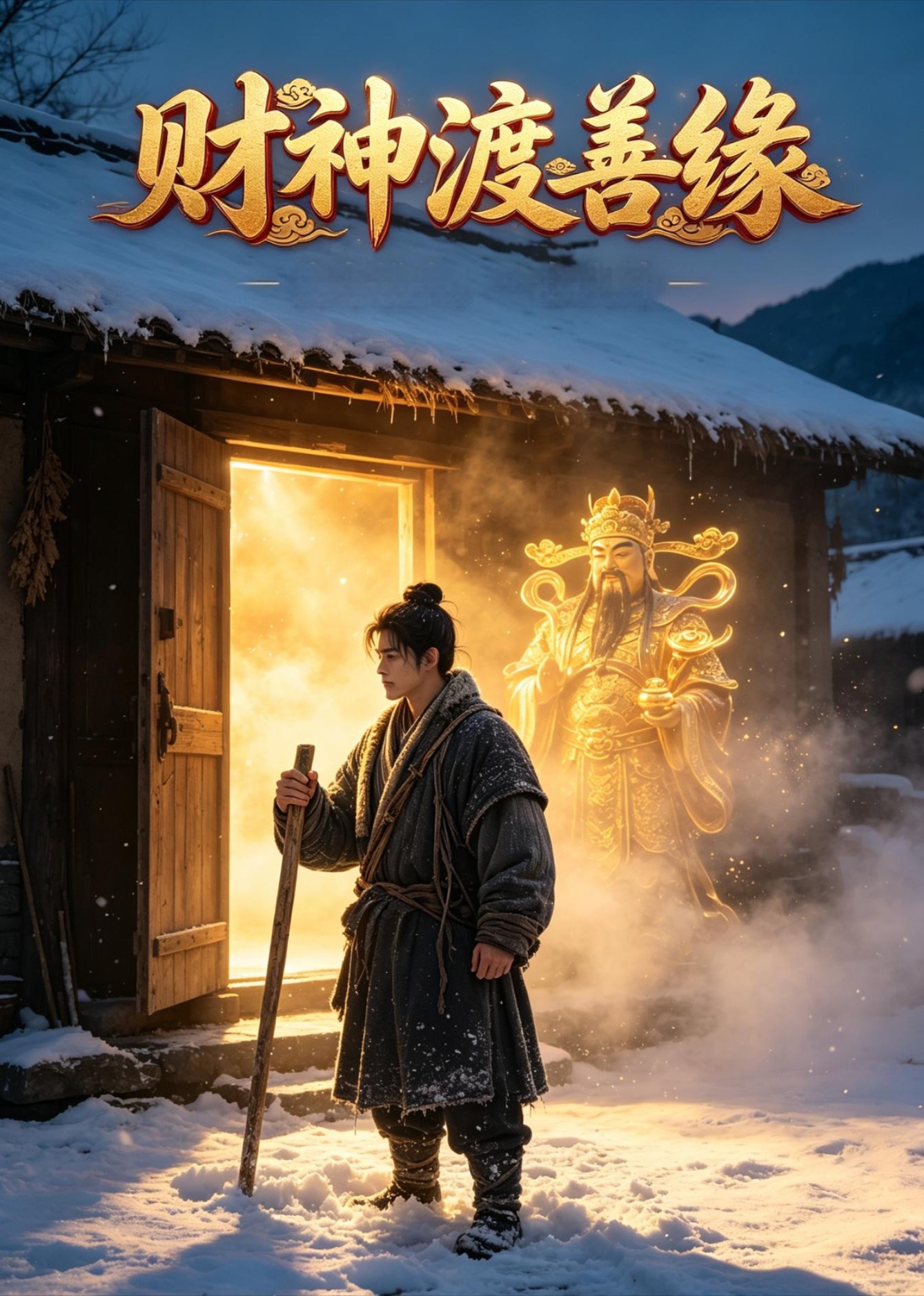 财神渡善缘封面图