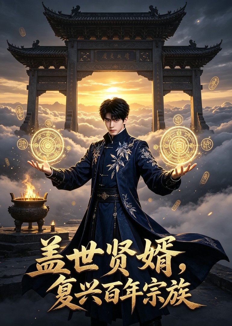 盖世贤婿，复兴百年宗族封面图