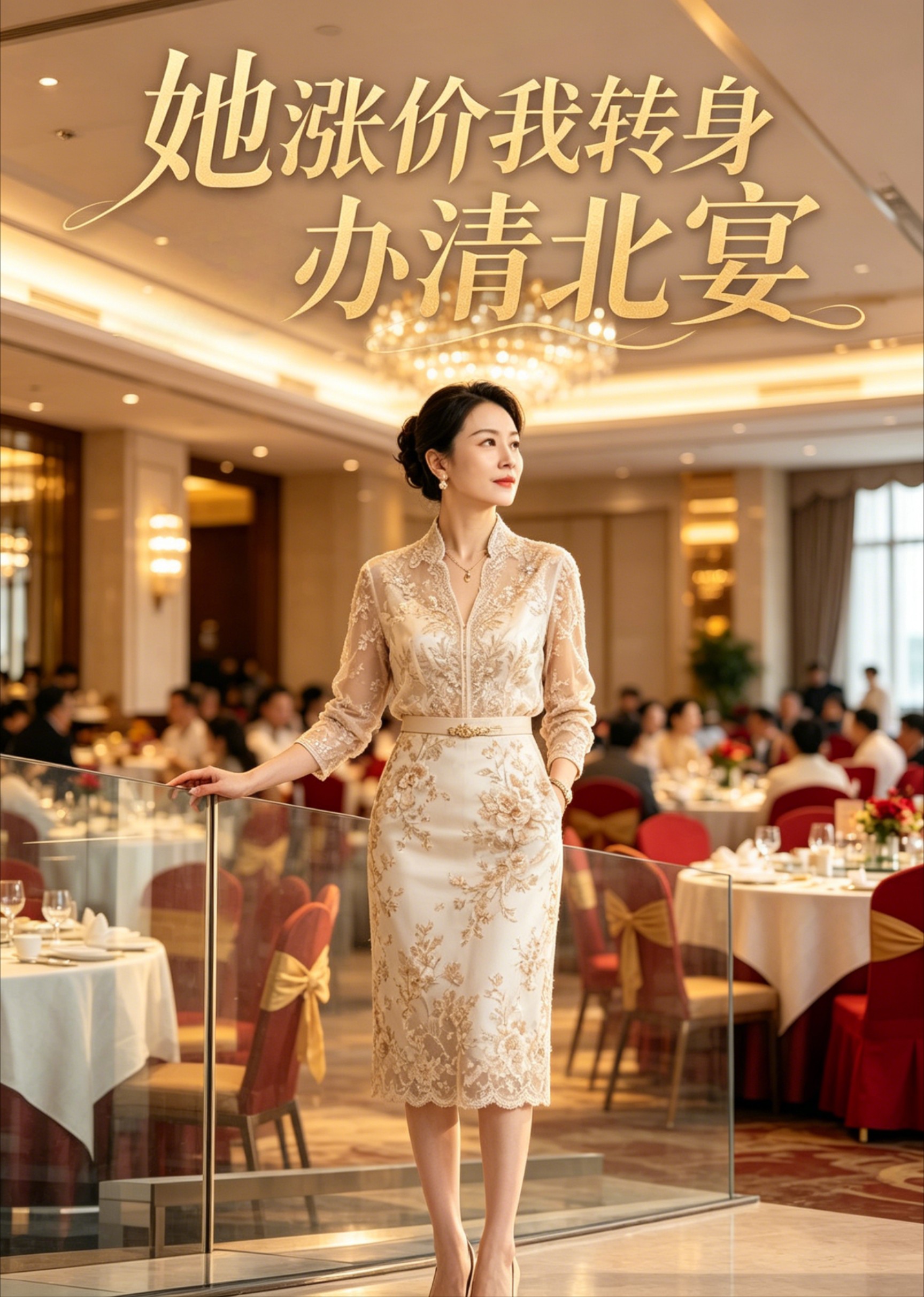 她涨价我转身办清北宴