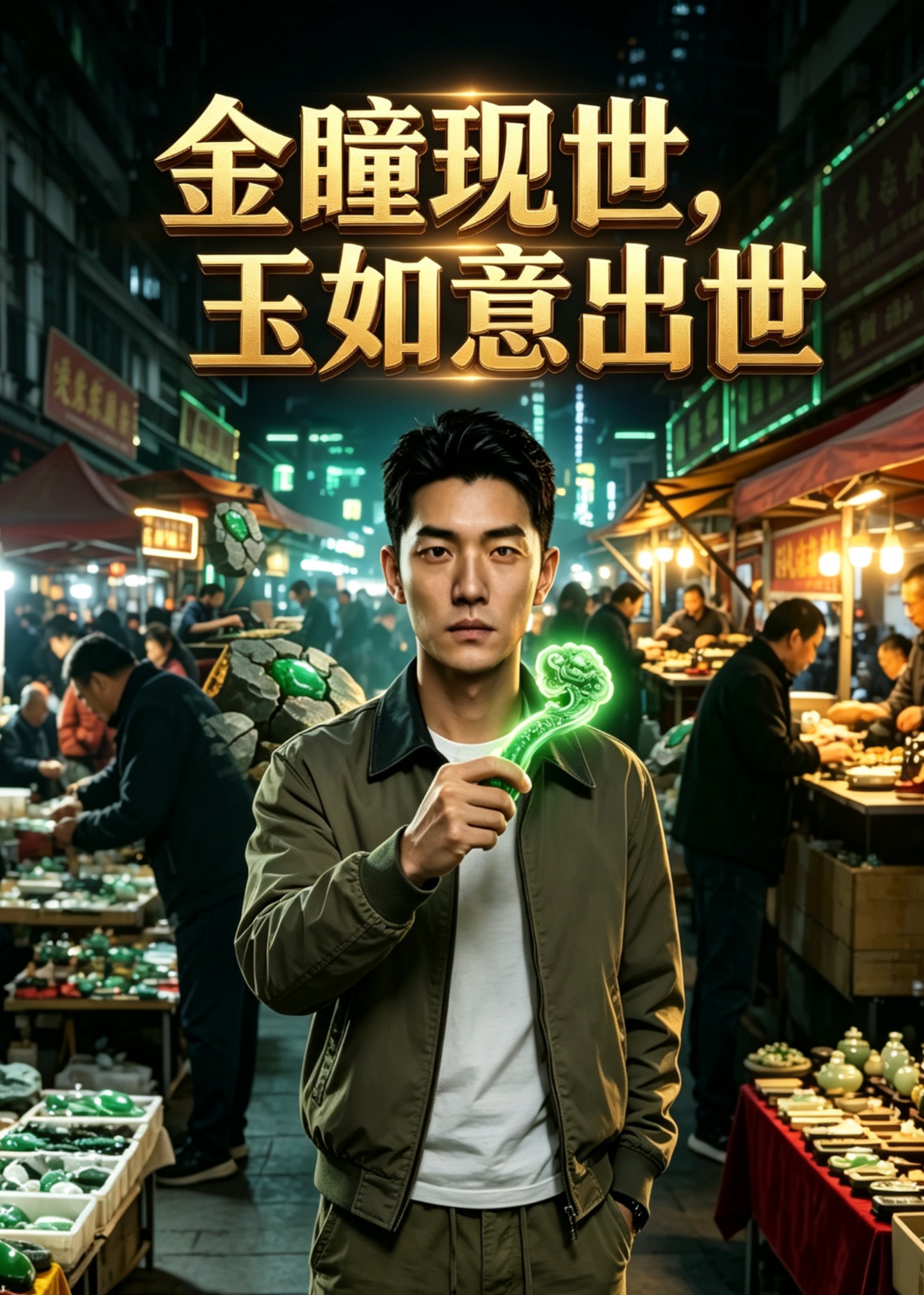 金瞳现世，玉如意出世封面图