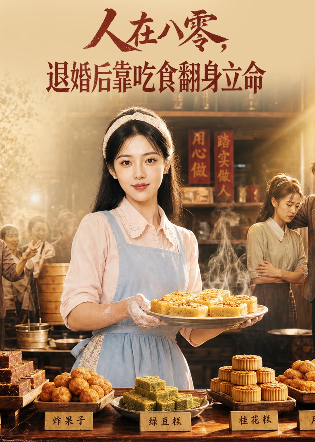 人在八零，退婚后靠吃食翻身立命