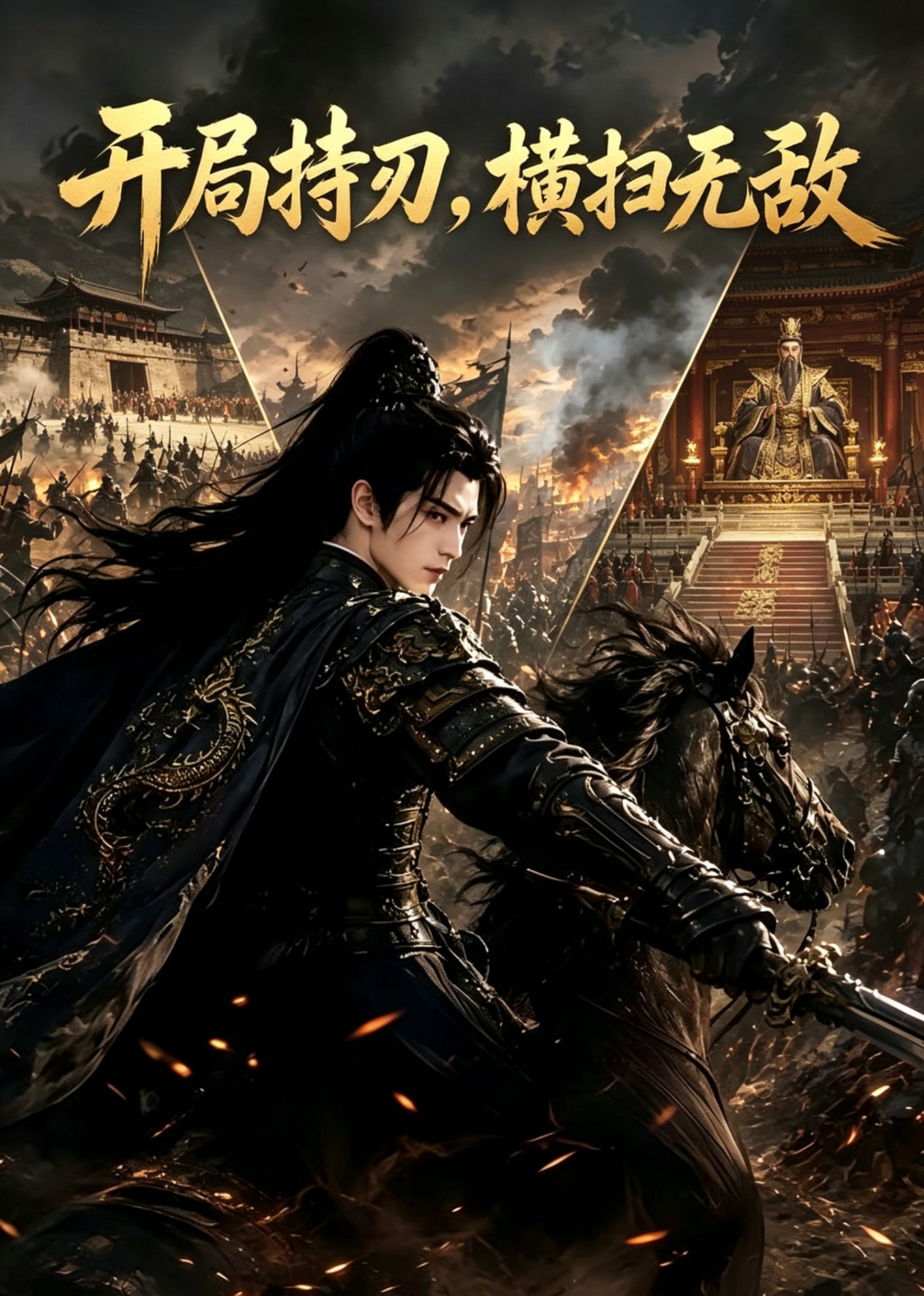 开局持刃，横扫无敌