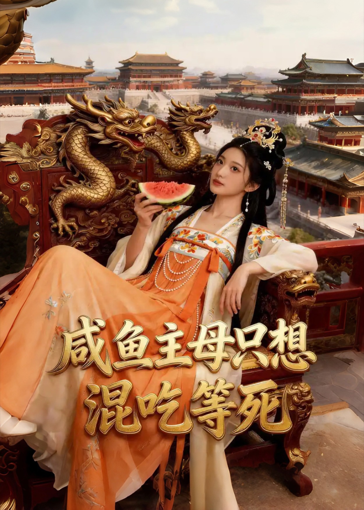 咸鱼主母只想混吃等死封面图