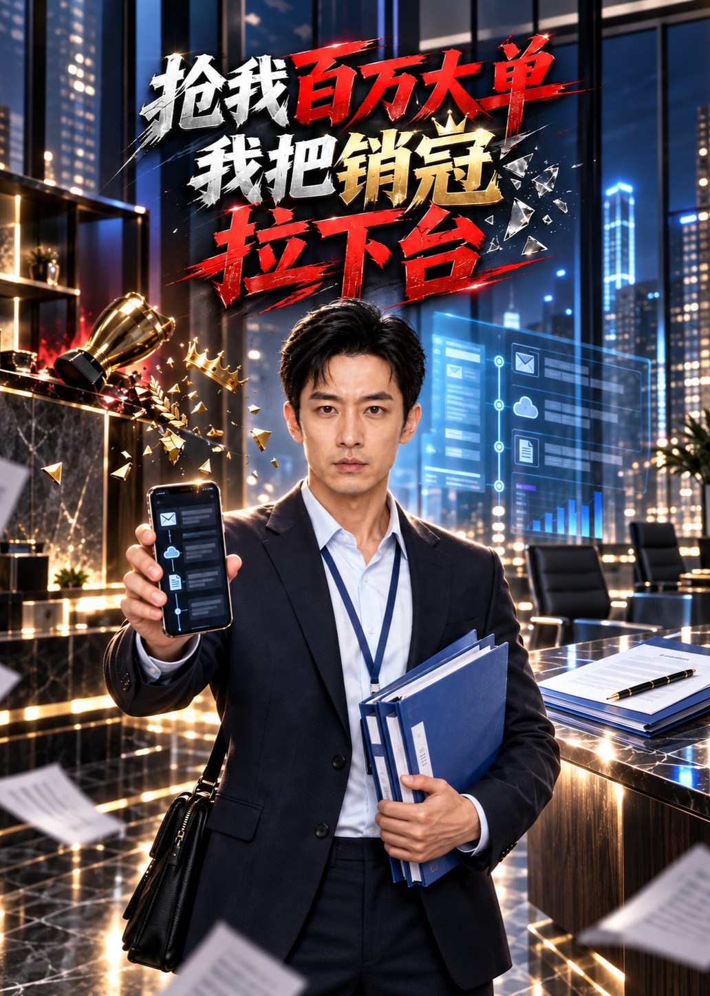 抢我百万大单，我把销冠拉下台封面图