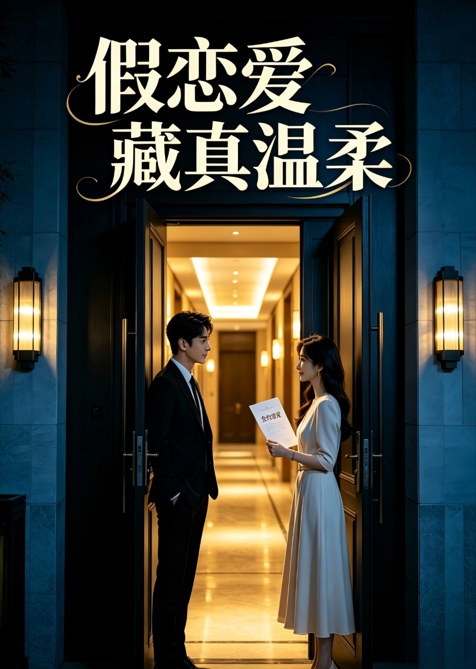 假恋爱藏真温柔