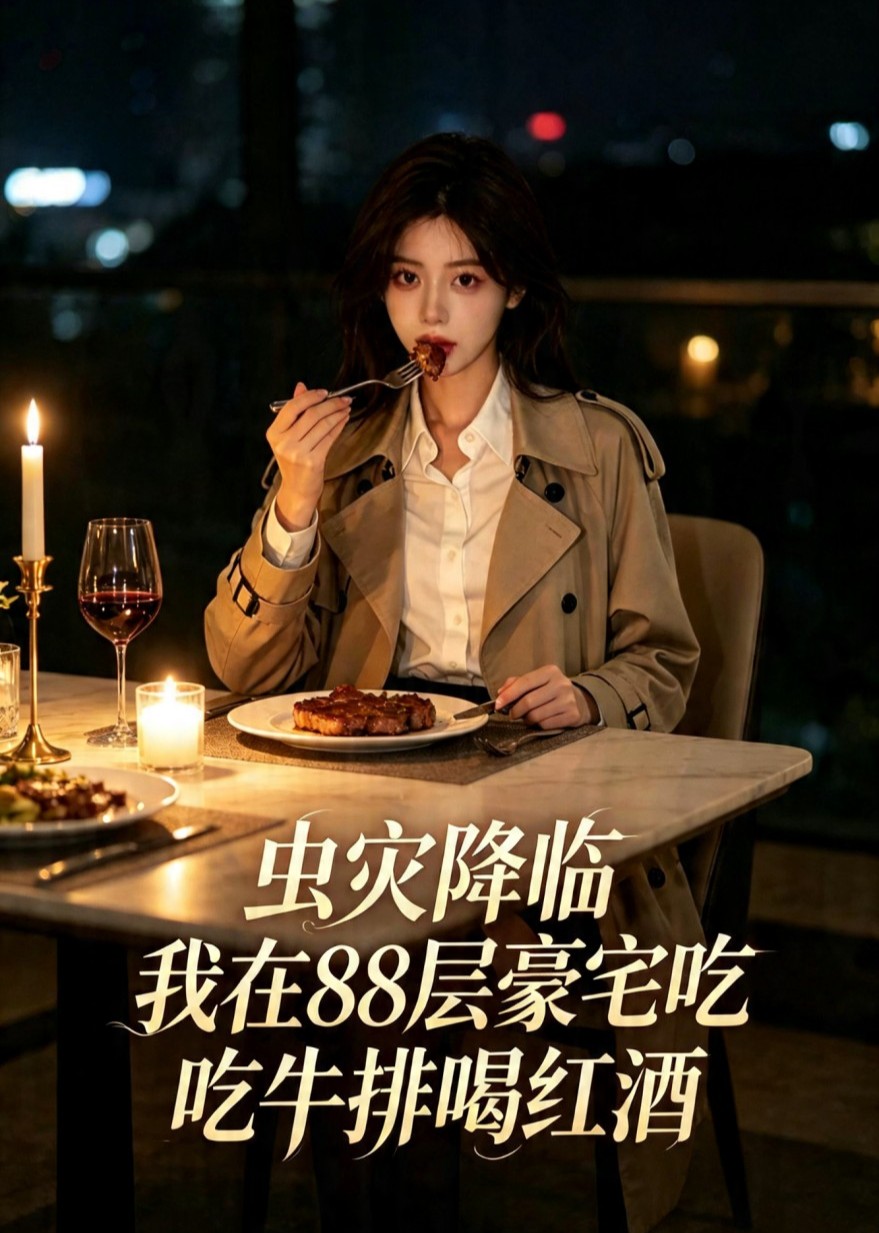 虫灾降临，我在88层豪宅吃牛排喝红酒