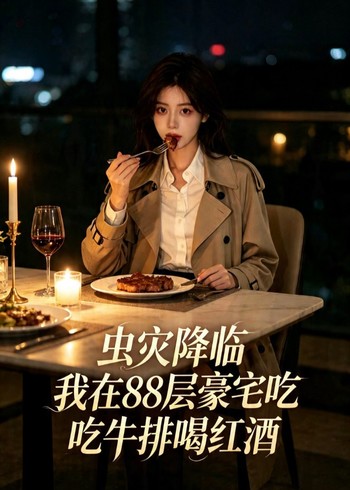 虫灾降临我在88层豪宅吃牛排喝红酒封面图